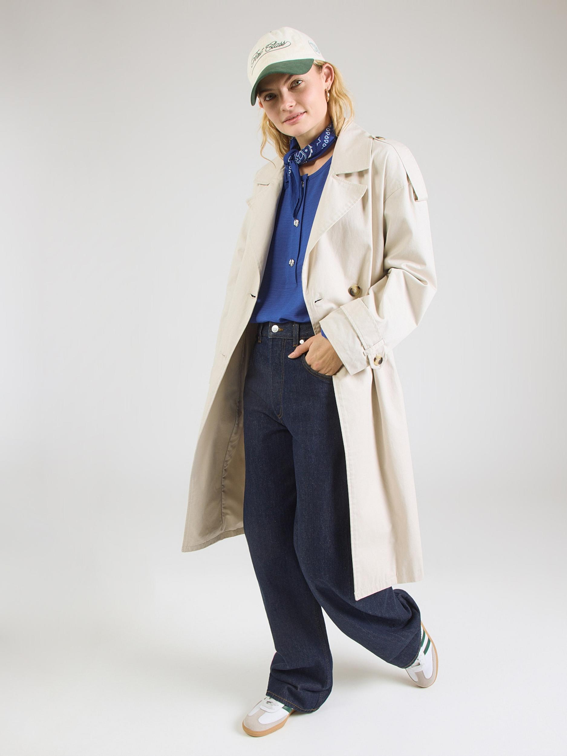 ONLY Bluza 'ONLHILLA-METTE' temno modra