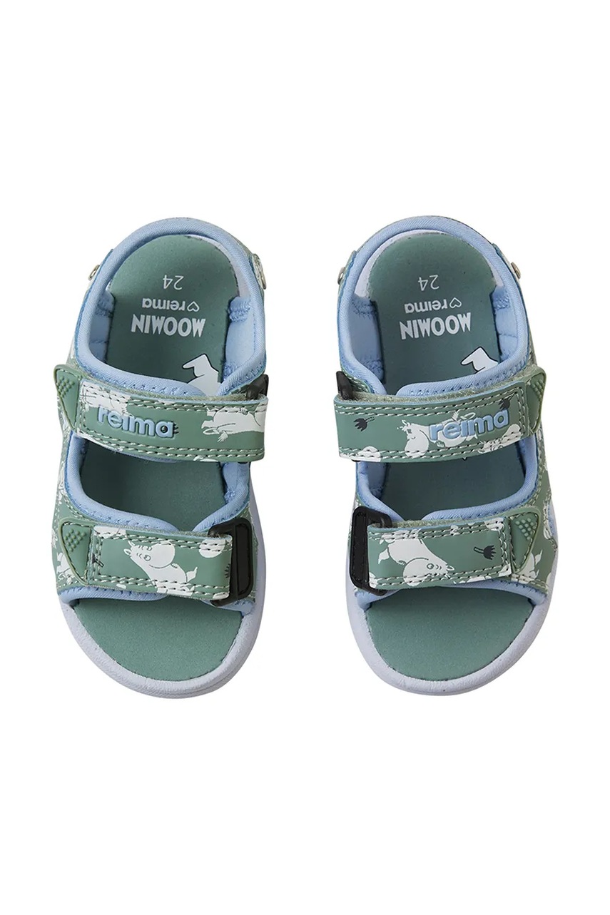 Otroški sandali Reima Moomin Bungee