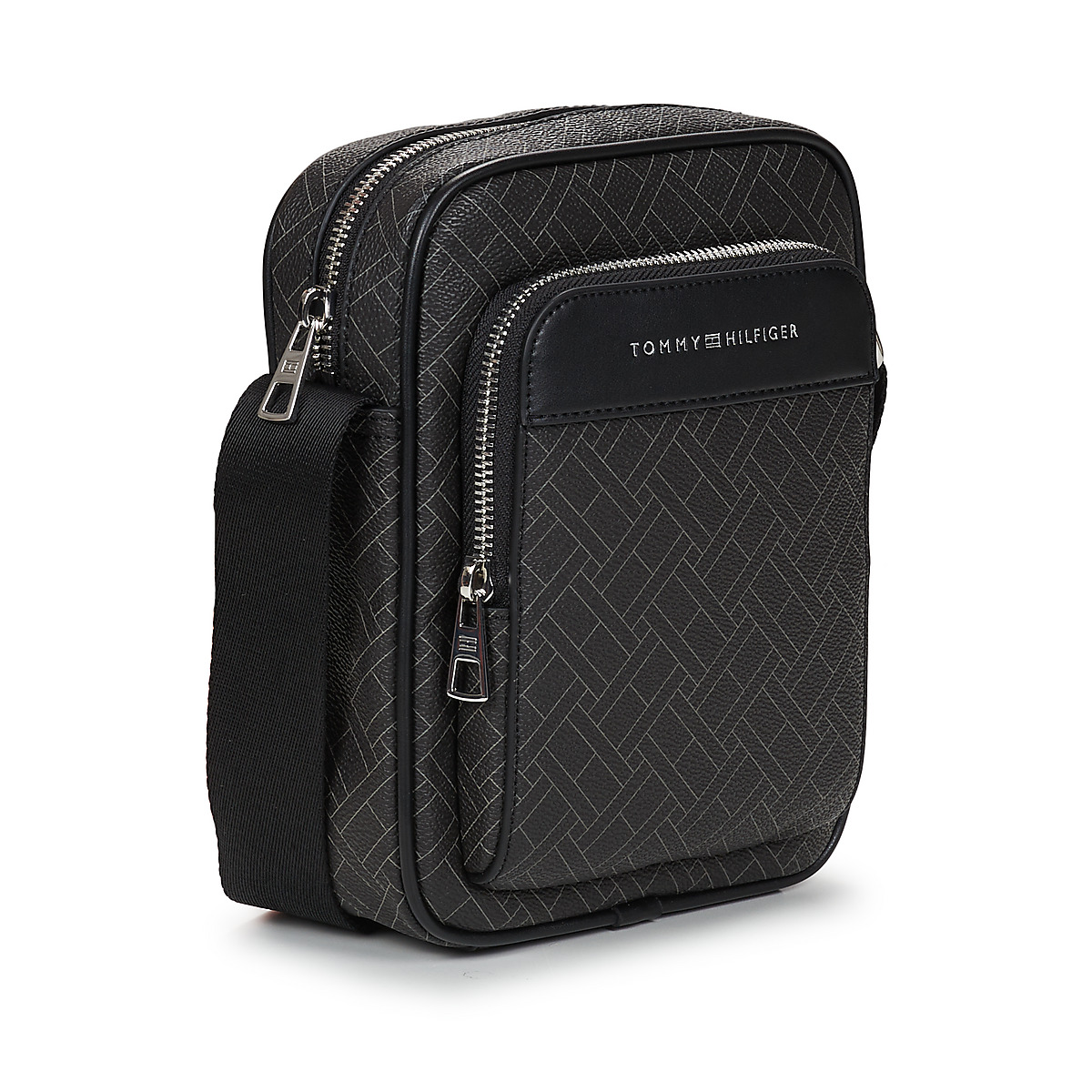 Tommy Hilfiger Torbice TH FLAG MONOGRAM MINI REPORTER Tommy Hilfiger