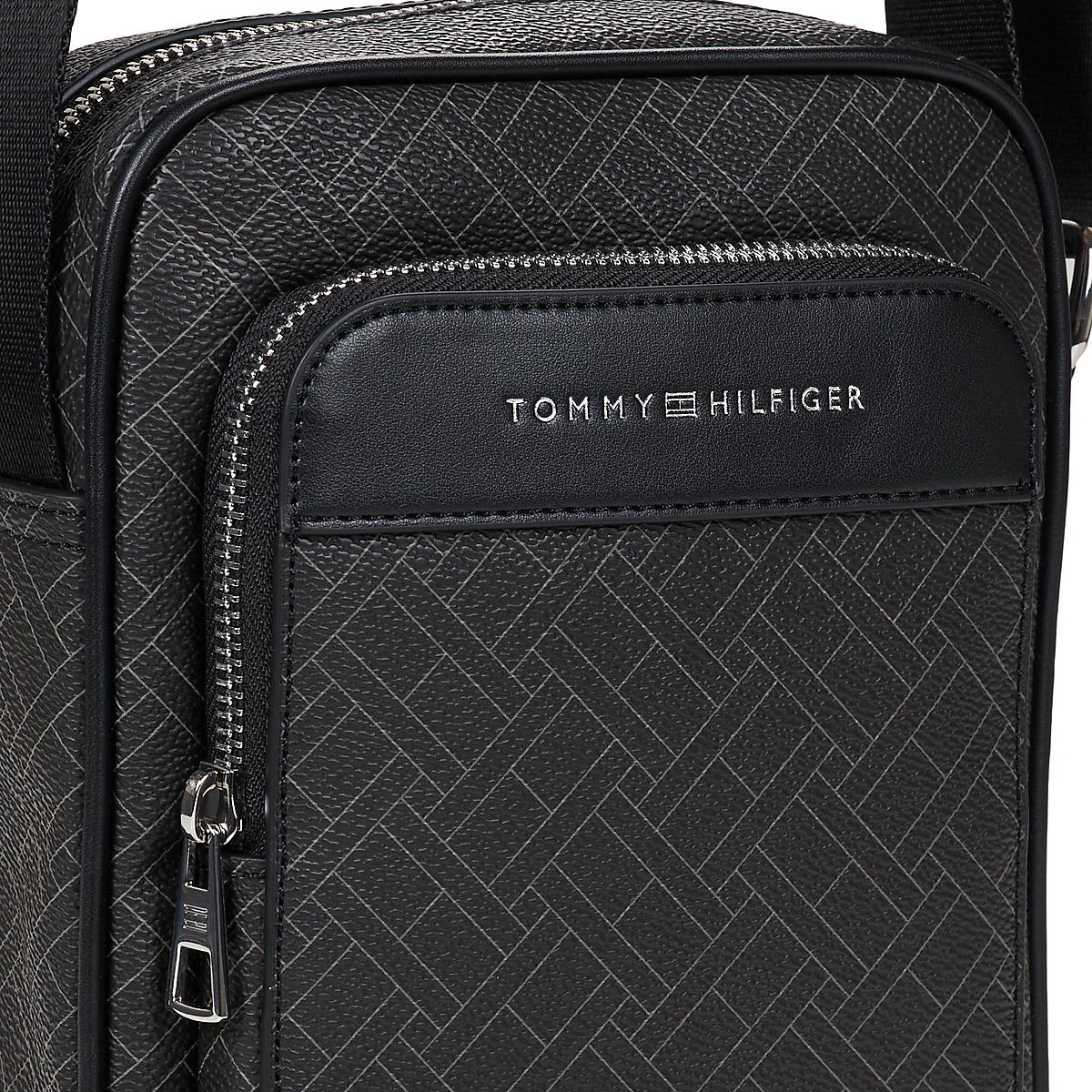 Tommy Hilfiger Torbice TH FLAG MONOGRAM MINI REPORTER Tommy Hilfiger