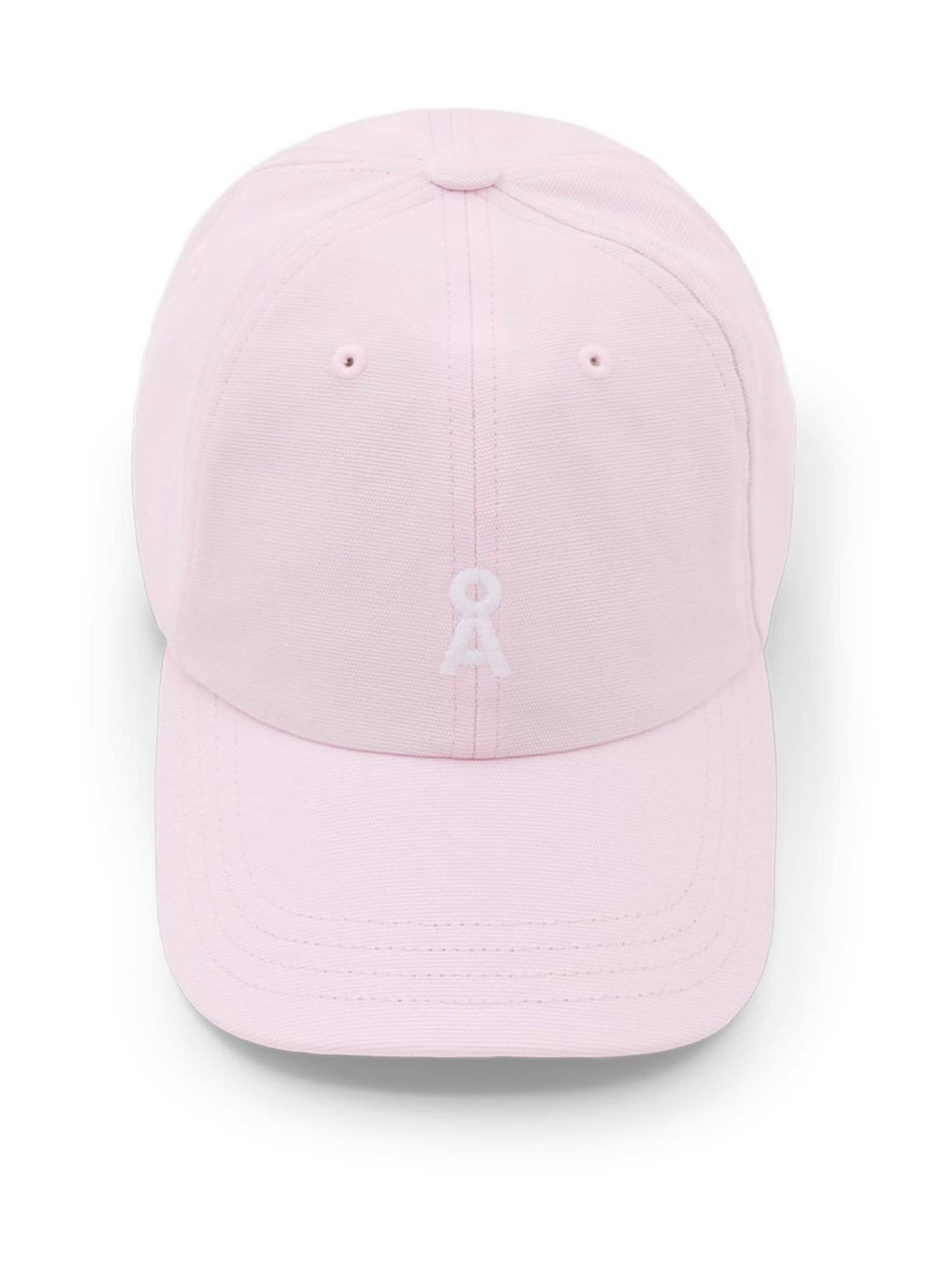 ARMEDANGELS Kapa 'YENAAS BOLD' pastelno roza / bela