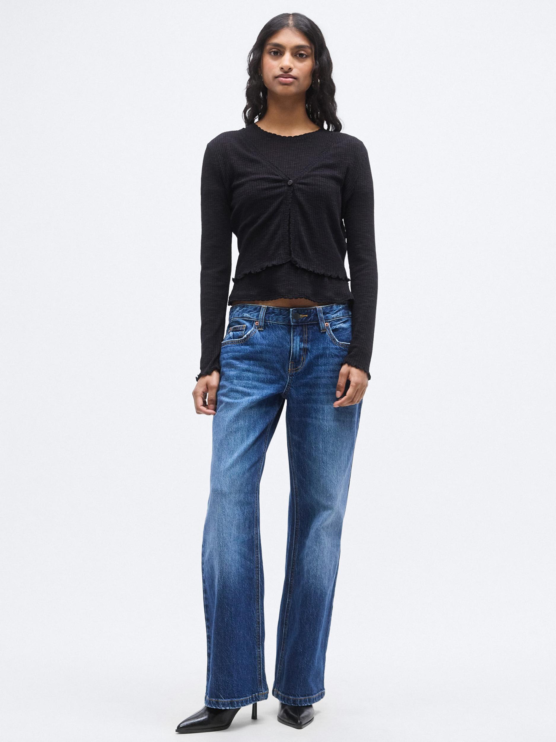Vero Moda Petite Kavbojke 'VMASTA' moder denim