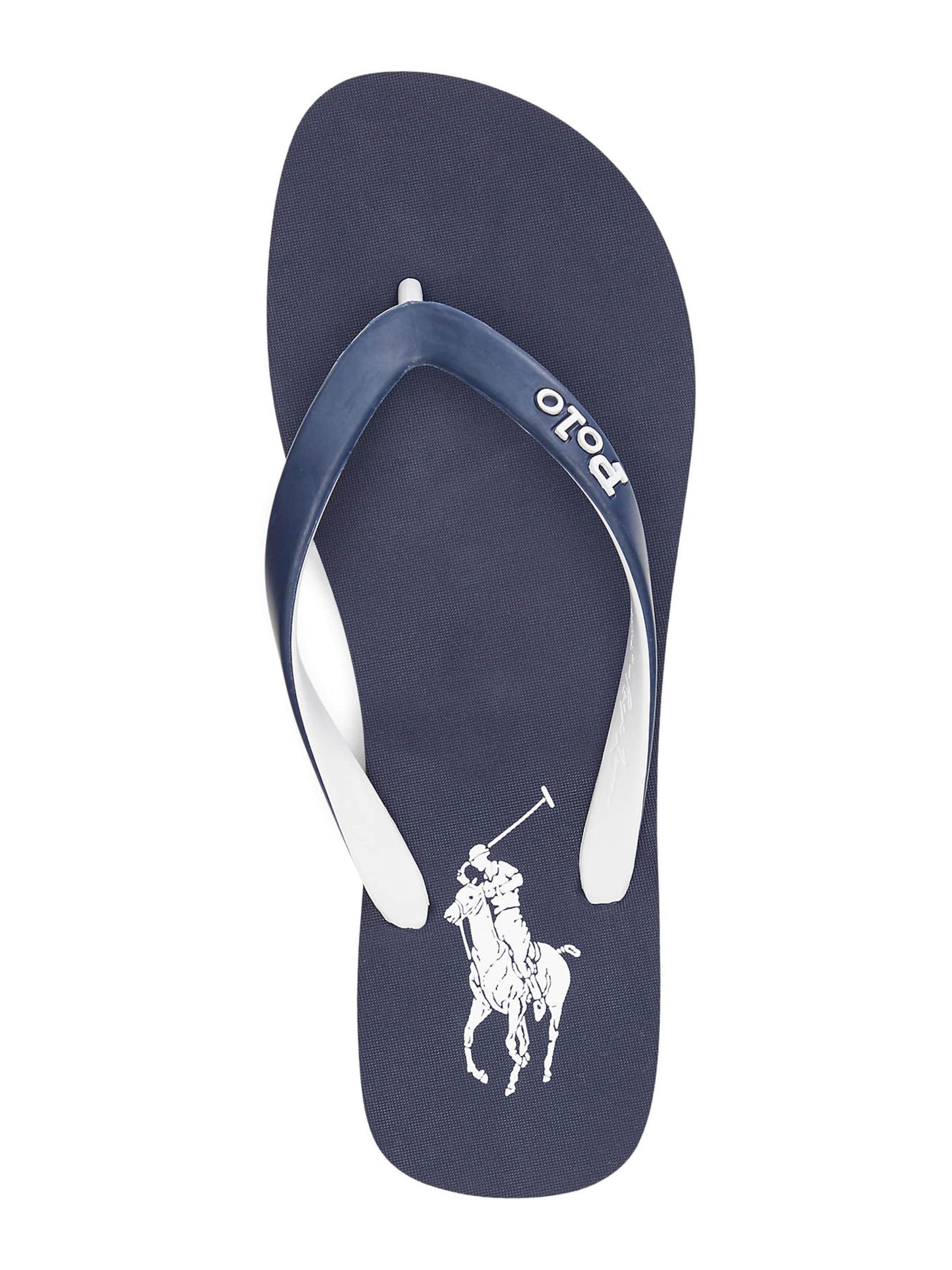 Polo Ralph Lauren Japonke mornarska / bela