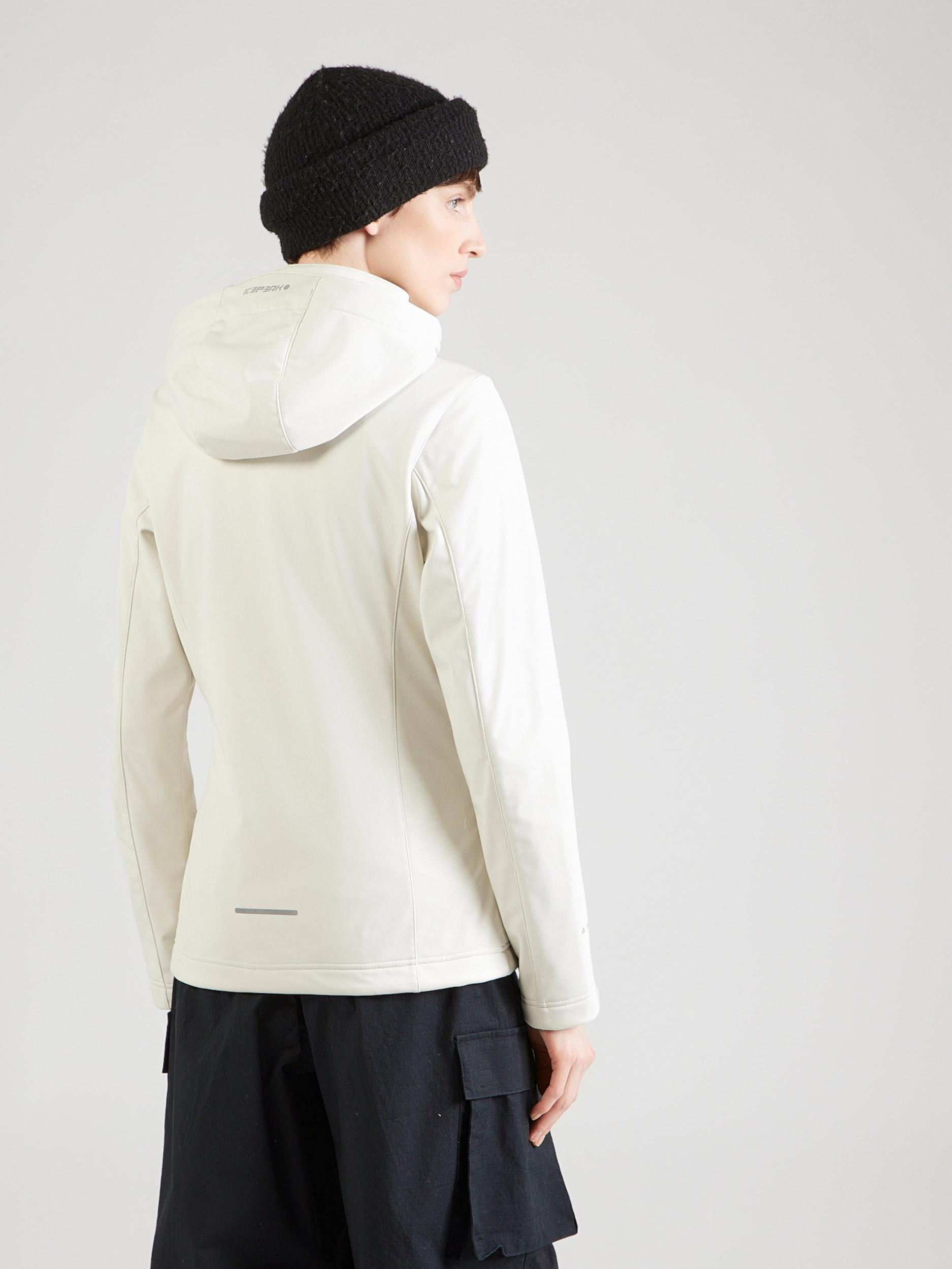 ICEPEAK Zunanja jakna 'Boise' greige