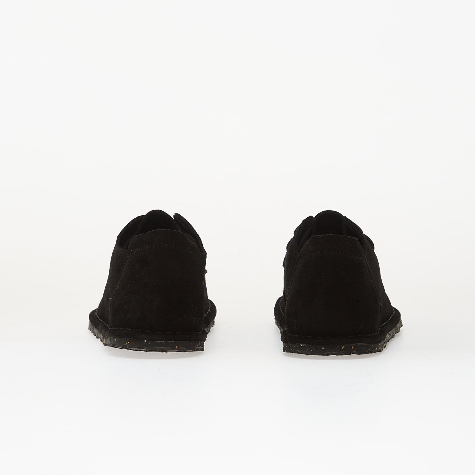 Birkenstock Utti Lace Suede Leather Unisex Black