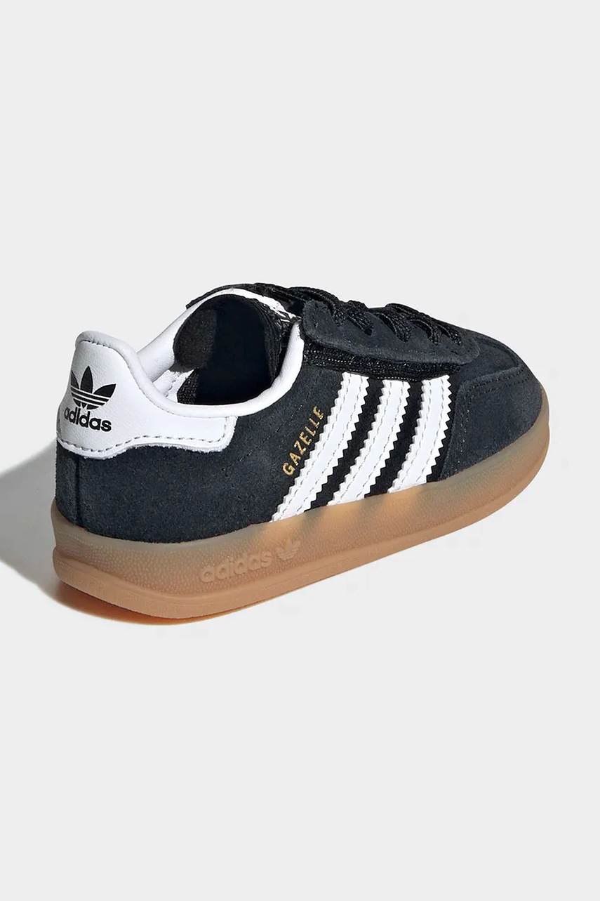 Otroške superge iz semiša adidas Originals GAZELLE INDOOR