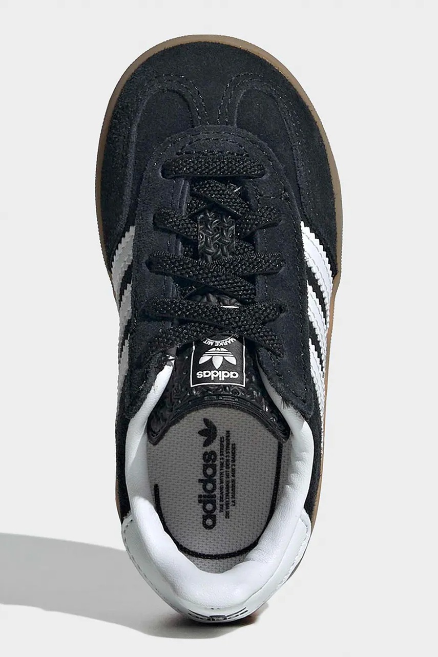 Otroške superge iz semiša adidas Originals GAZELLE INDOOR