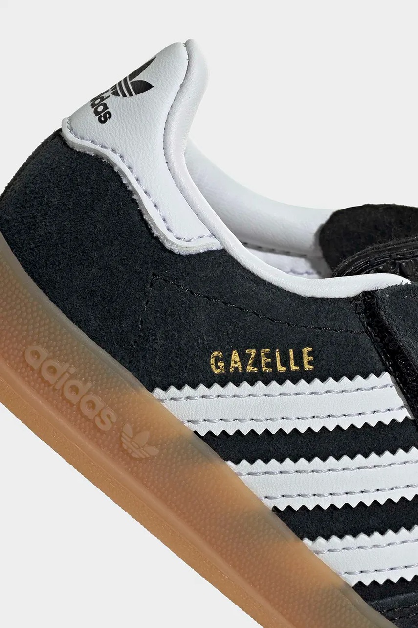 Otroške superge iz semiša adidas Originals GAZELLE INDOOR