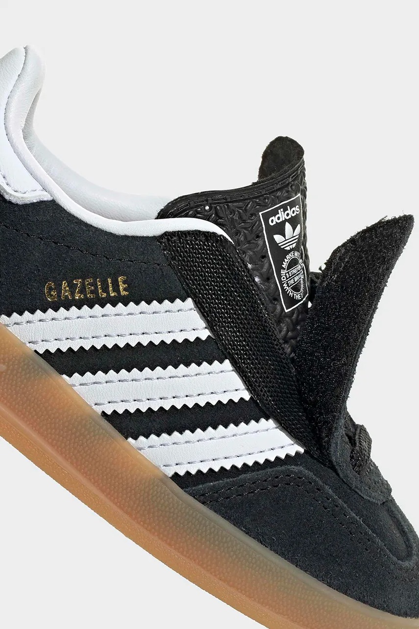 Otroške superge iz semiša adidas Originals GAZELLE INDOOR