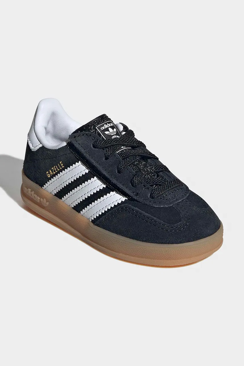 Otroške superge iz semiša adidas Originals GAZELLE INDOOR