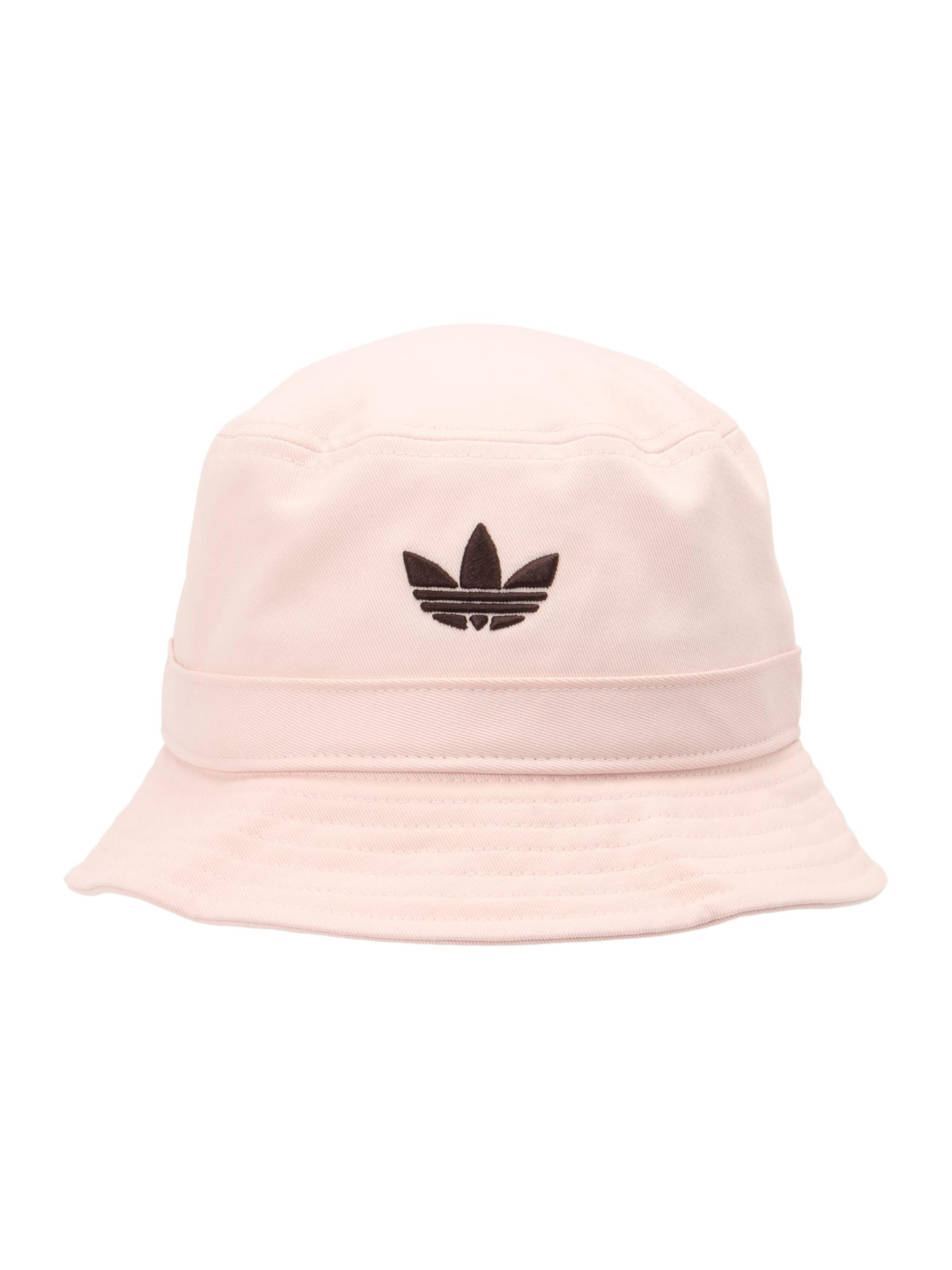 ADIDAS ORIGINALS Kapa čokolada / svetlo roza