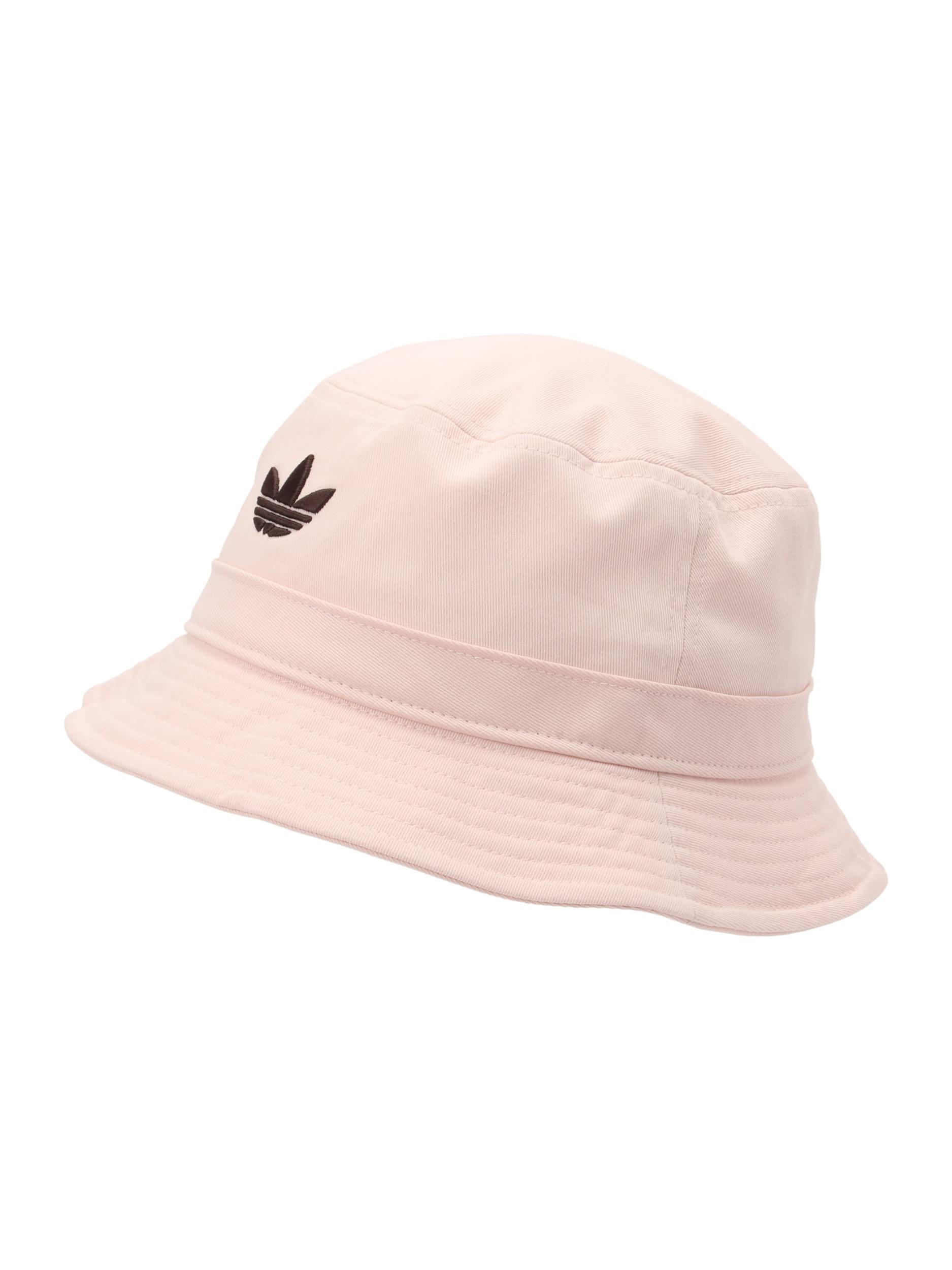 ADIDAS ORIGINALS Kapa čokolada / svetlo roza