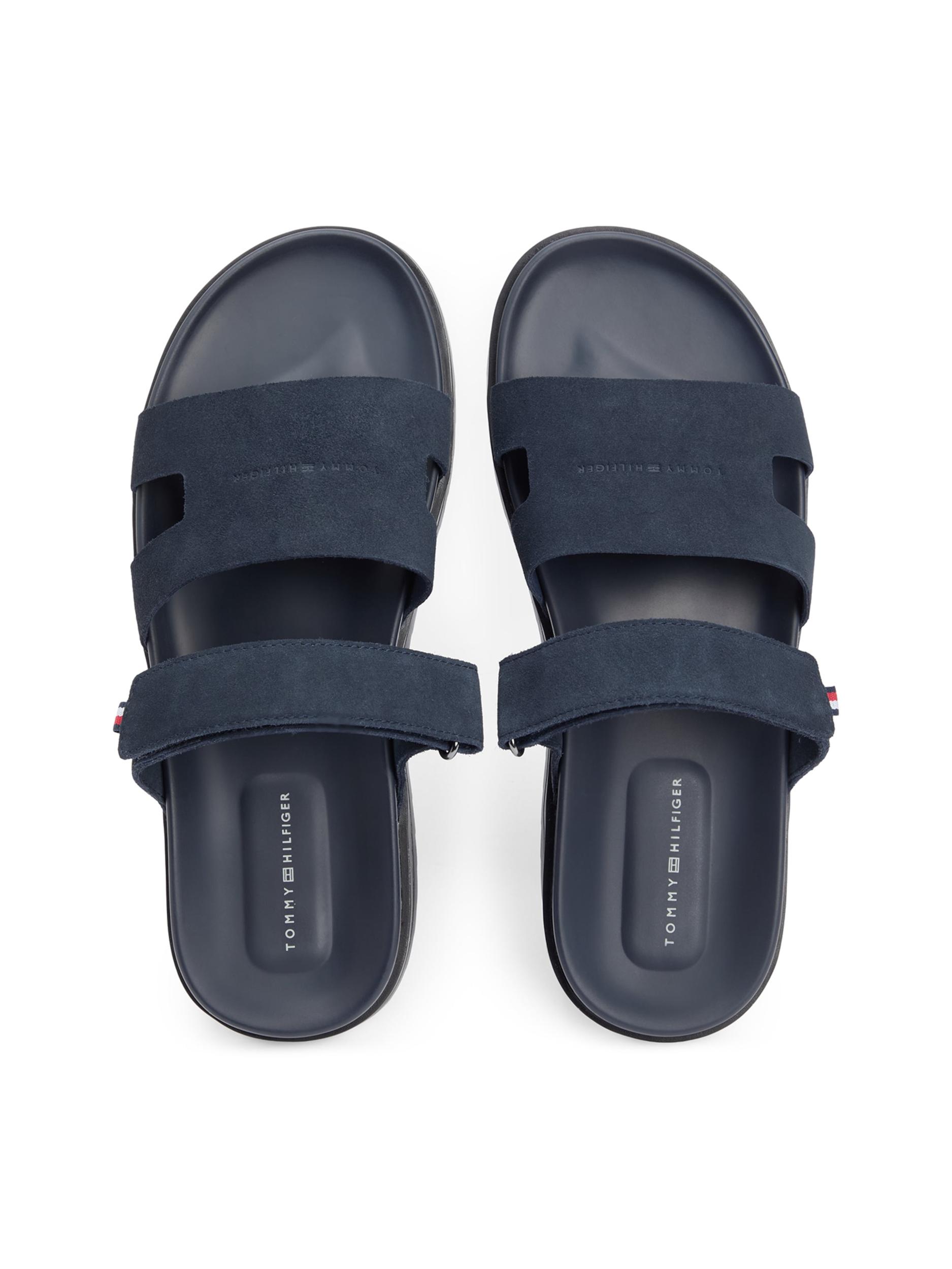 TOMMY HILFIGER Nizki natikači marine