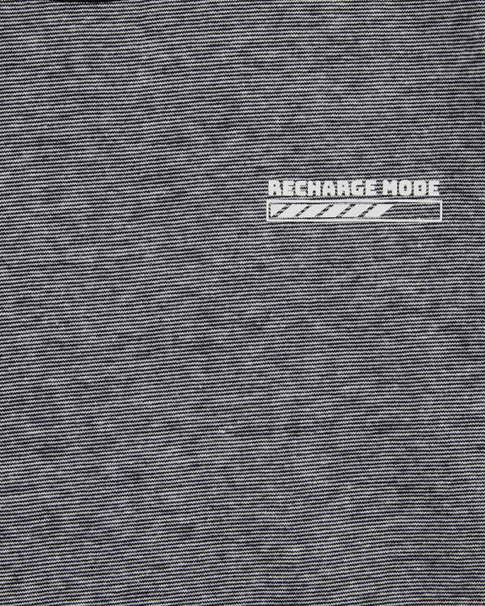 WE Fashion Pižama mornarska / bela