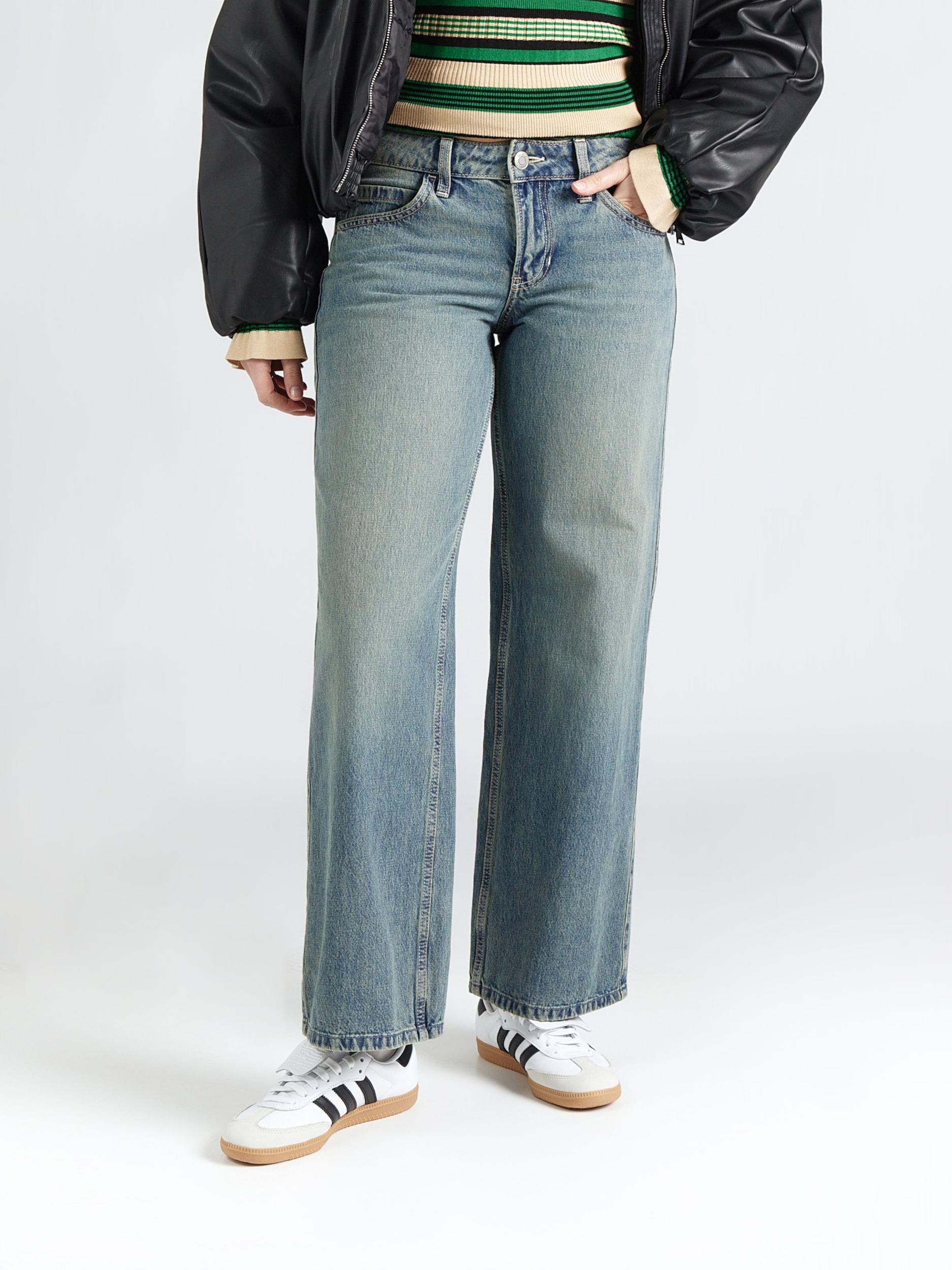 HOLLISTER Kavbojke 'SUNSET' modra