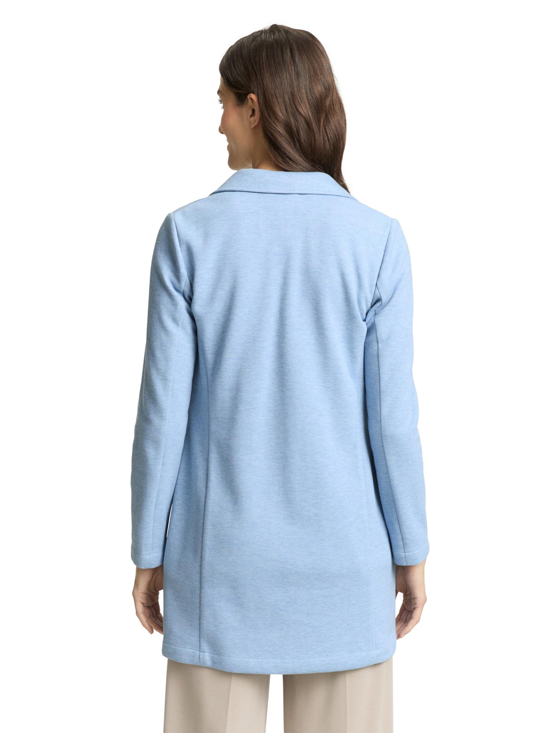 TOM TAILOR Blazer svetlo modra