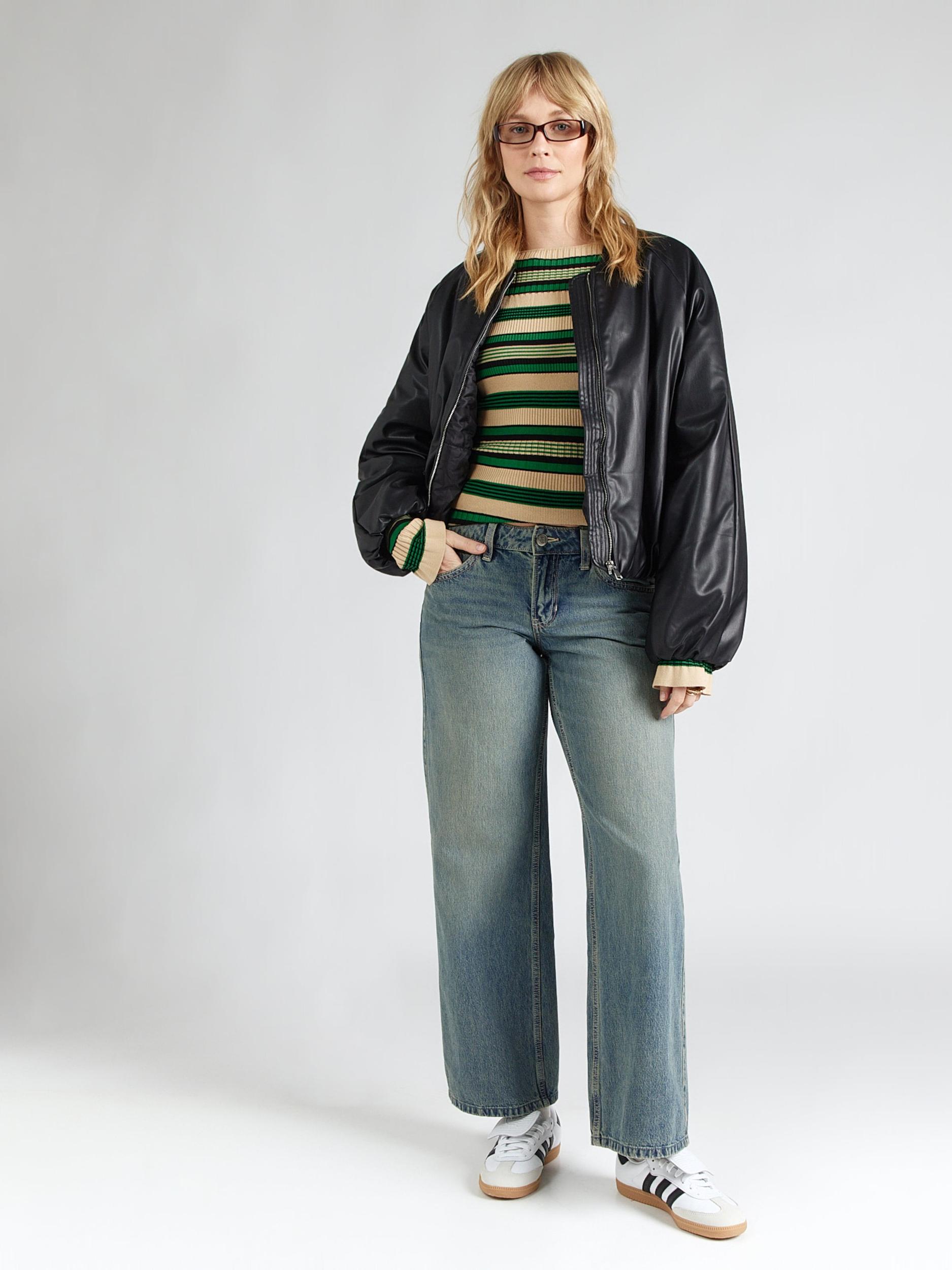 HOLLISTER Kavbojke 'SUNSET' modra