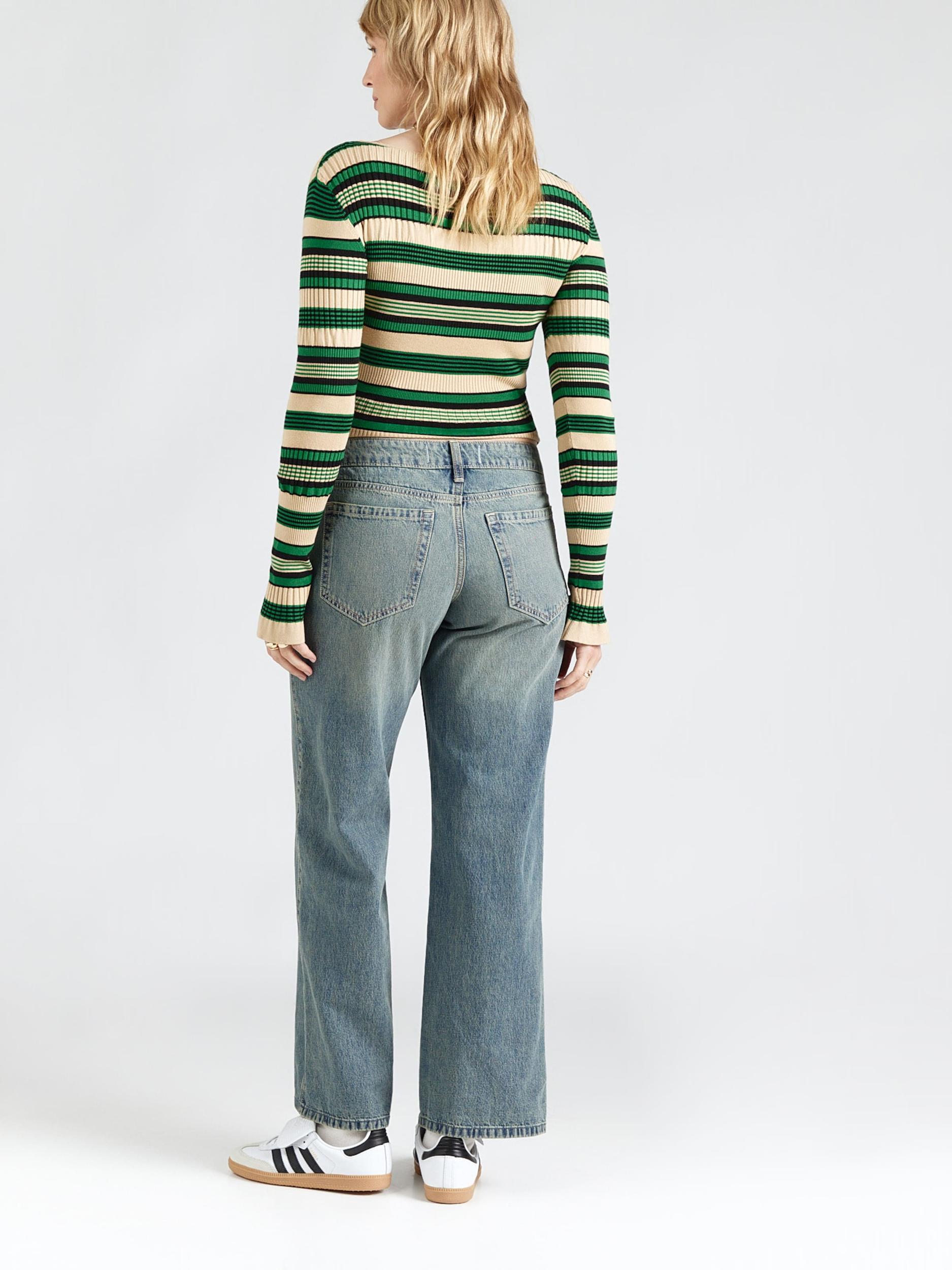 HOLLISTER Kavbojke 'SUNSET' modra