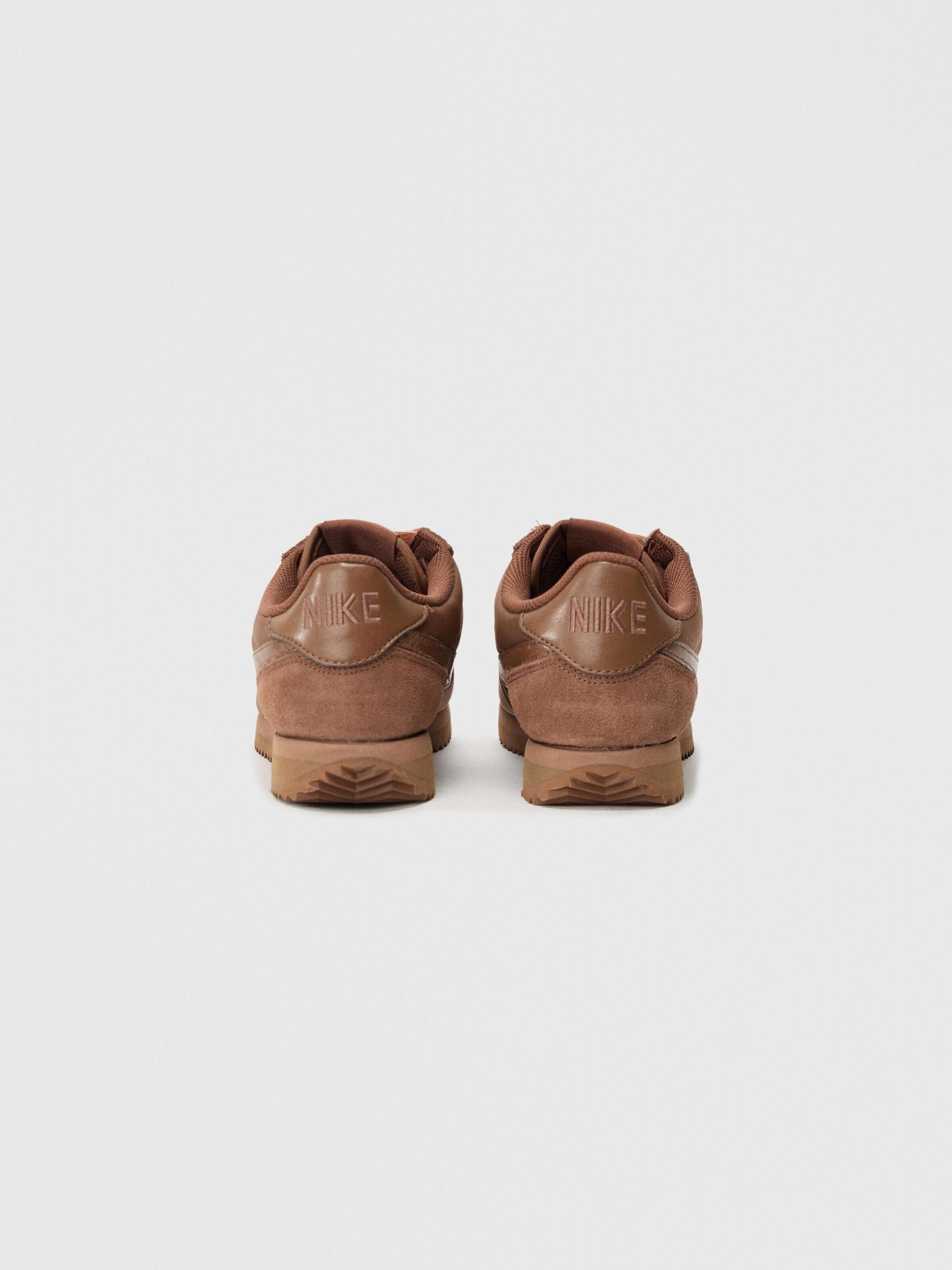 Nike Sportswear Nizke superge 'Cortez' rjava