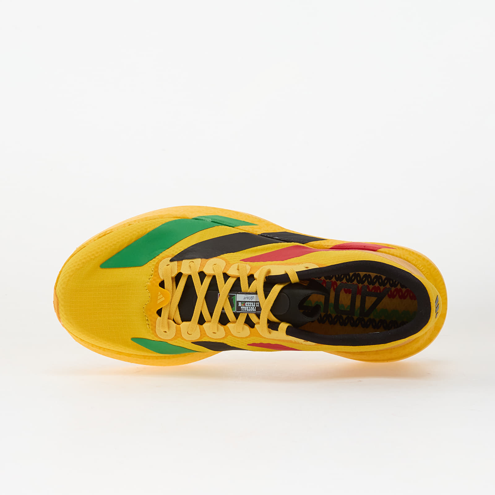 adidas Performance adidas Adizero EVO SL Bold Gold/ Vivid Green/ Pure Ruby