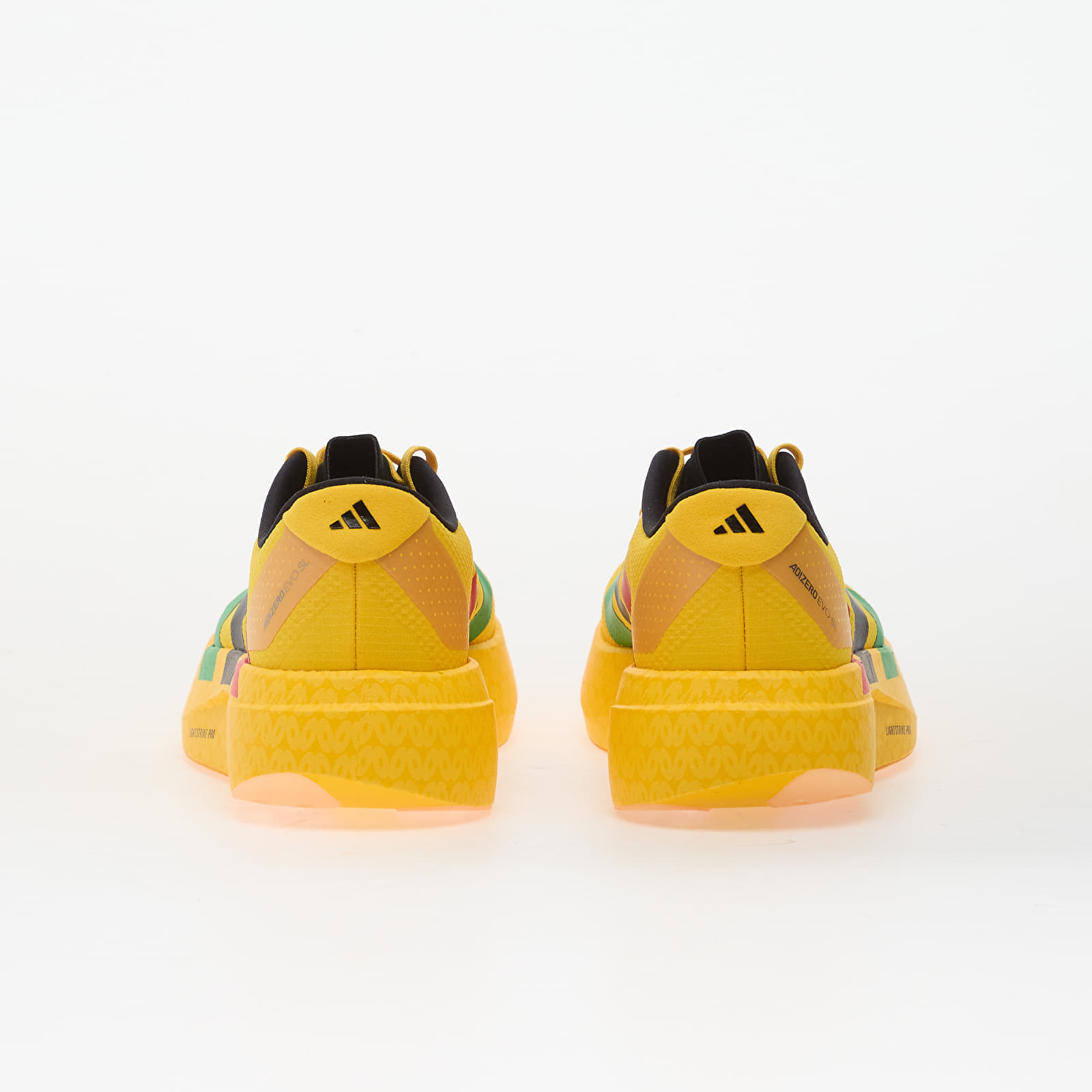 adidas Performance adidas Adizero EVO SL Bold Gold/ Vivid Green/ Pure Ruby