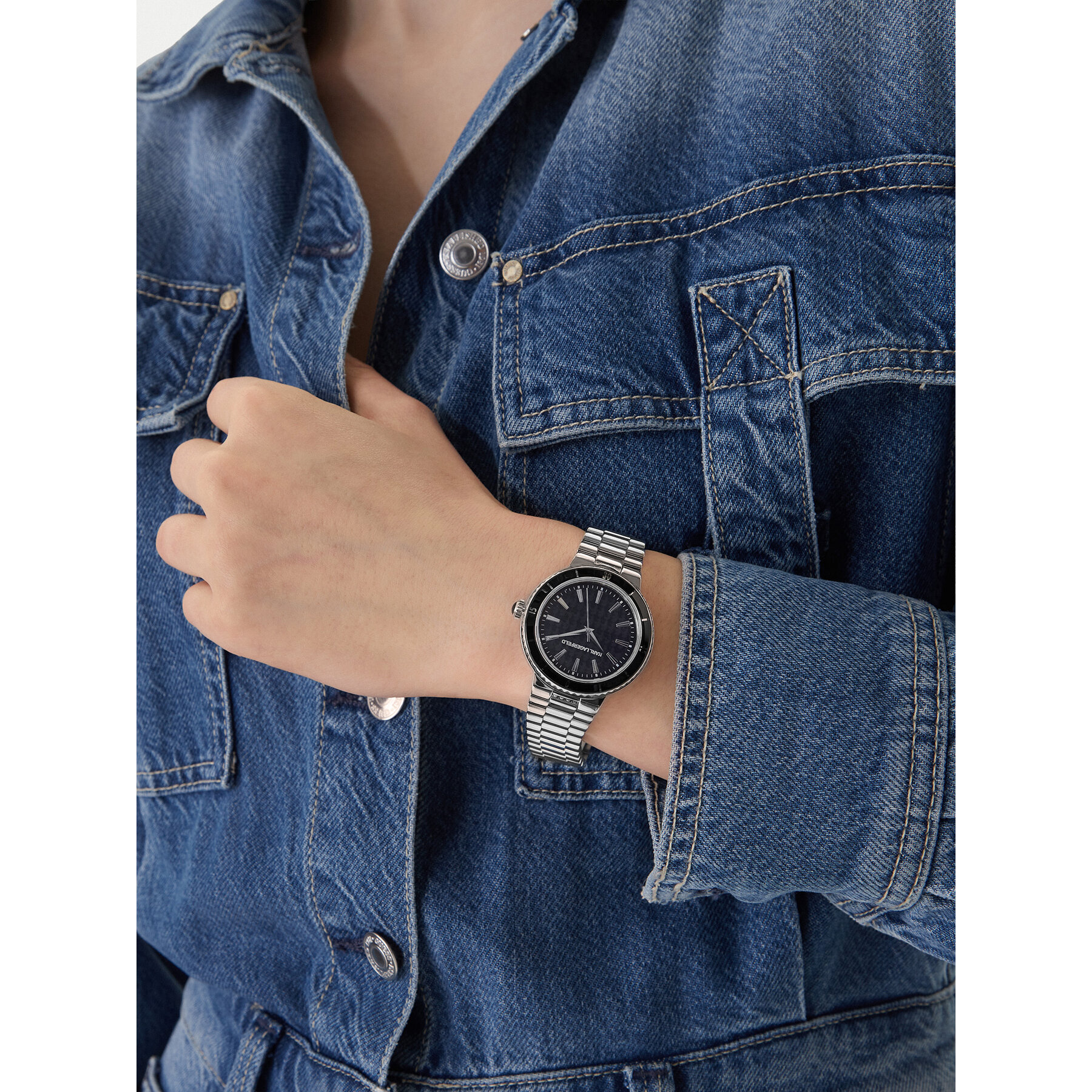 Ročna ura KARL LAGERFELD