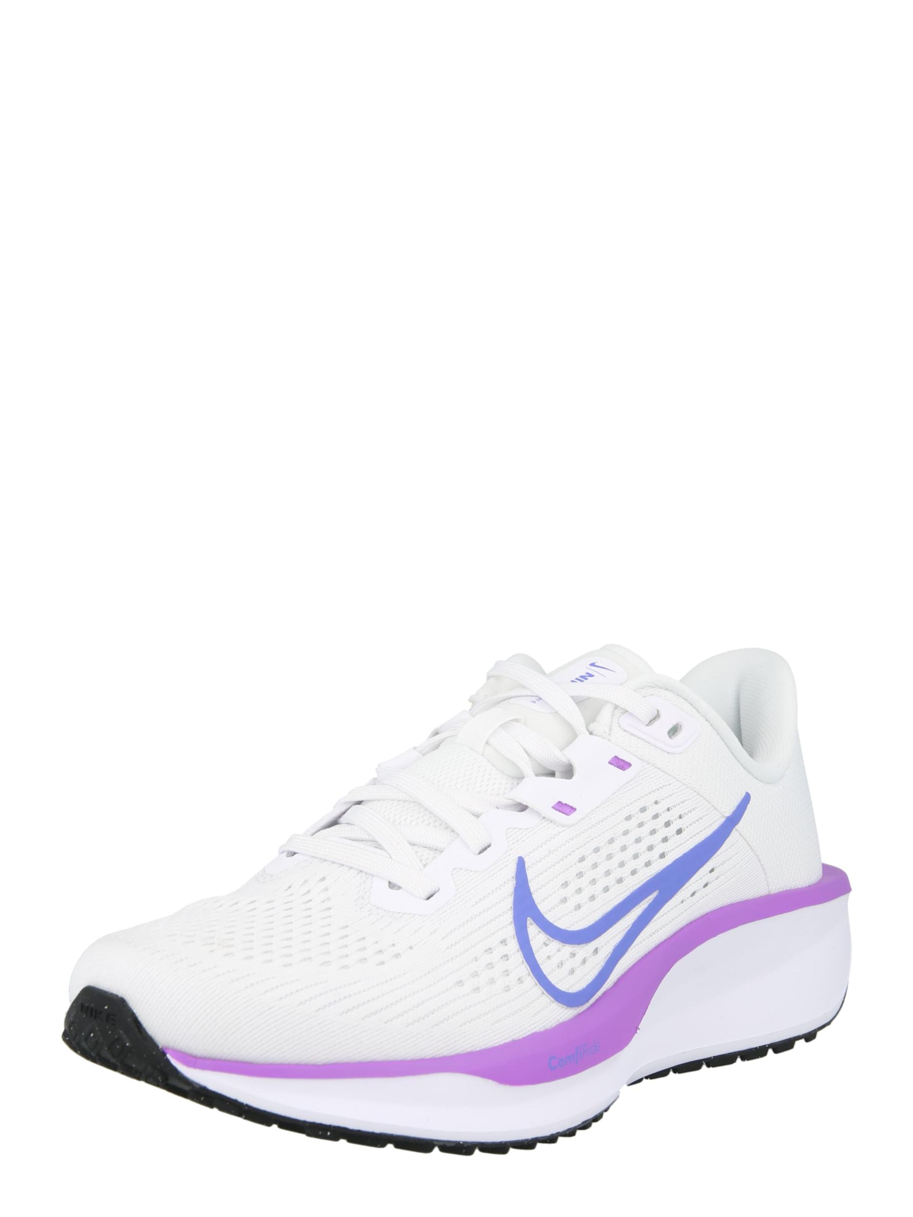 NIKE Tekaški čevelj 'Quest 6' lila / bela