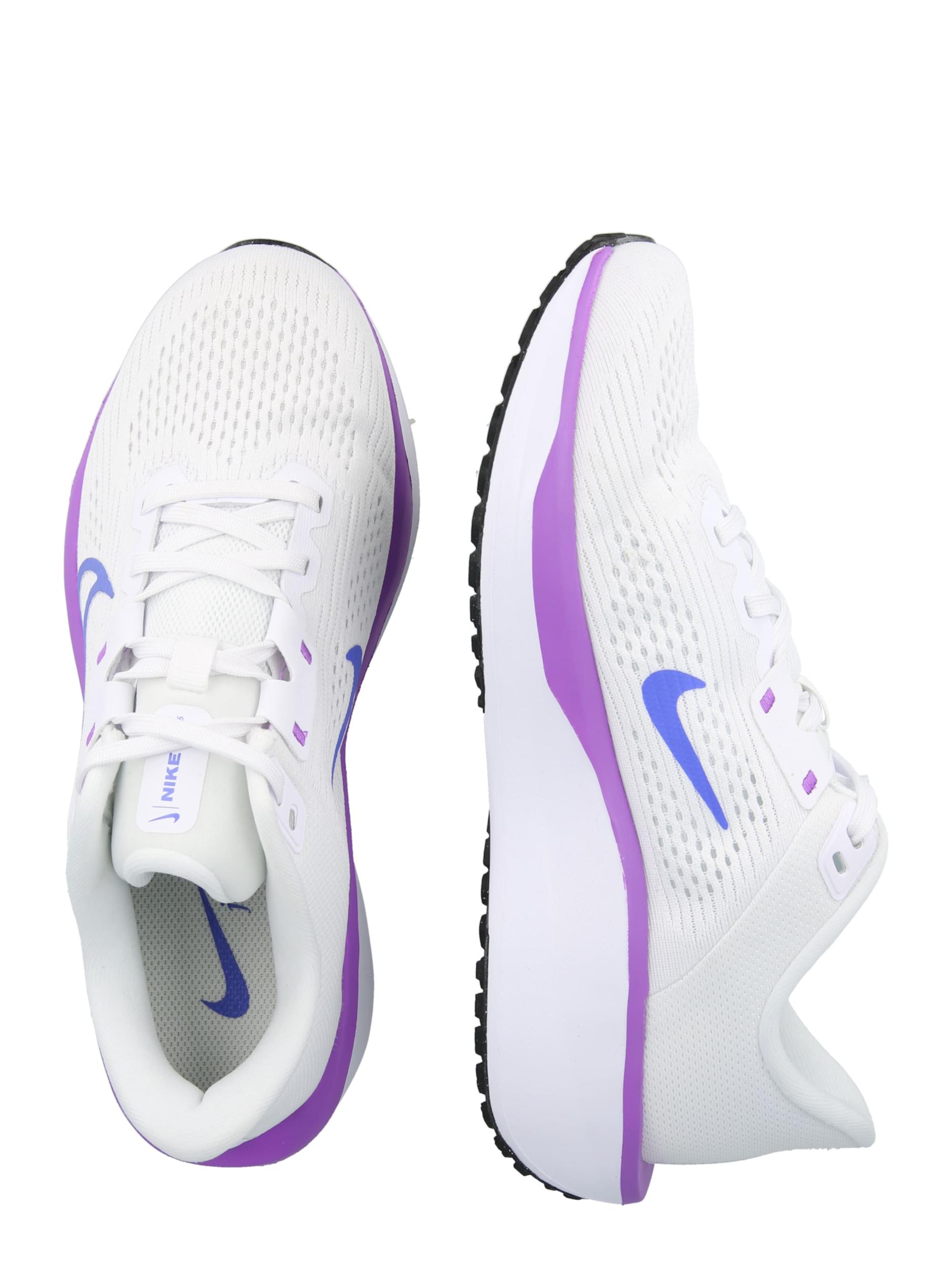 NIKE Tekaški čevelj 'Quest 6' lila / bela