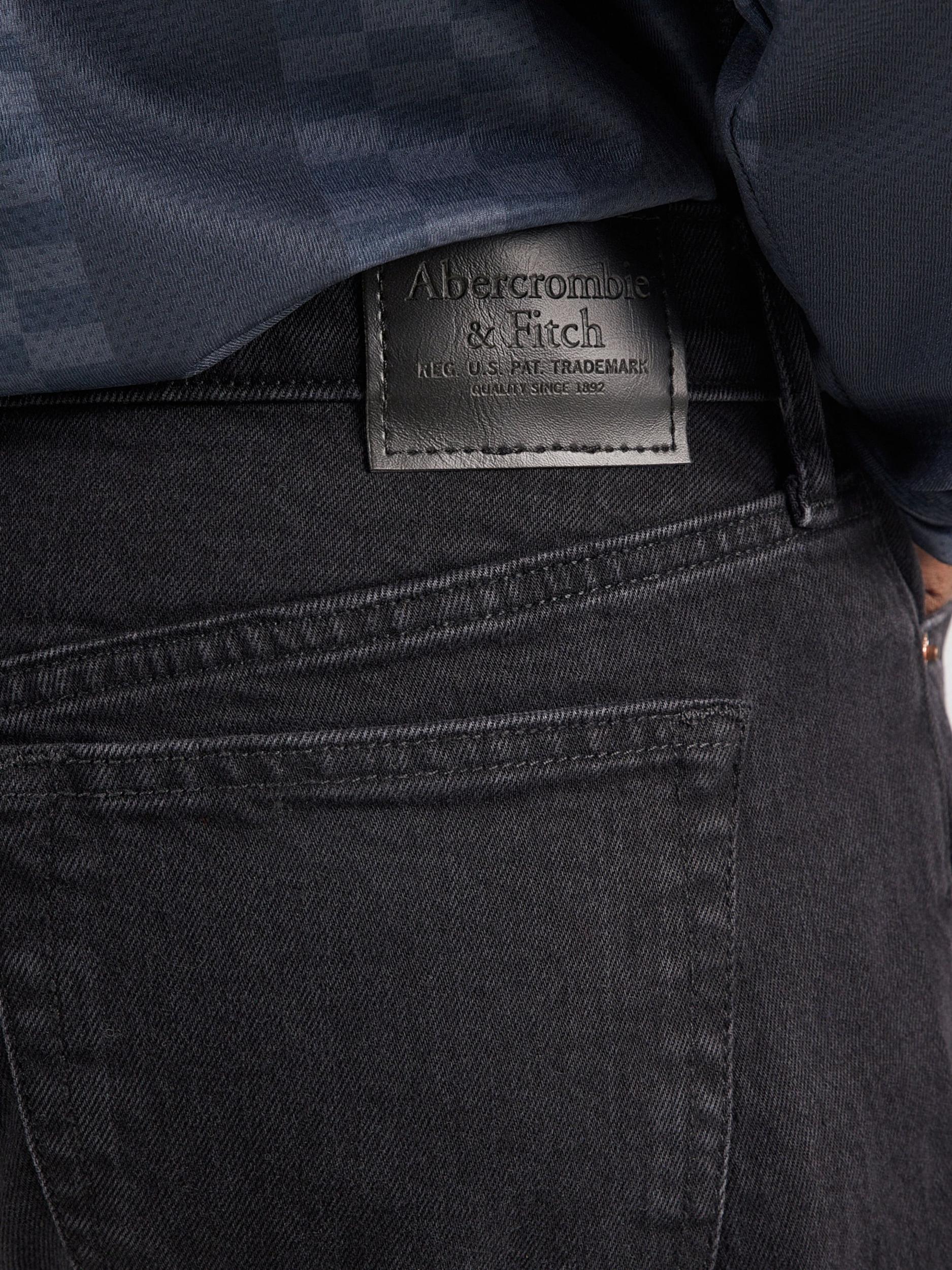 Abercrombie & Fitch Kavbojke 'JUL4' črna