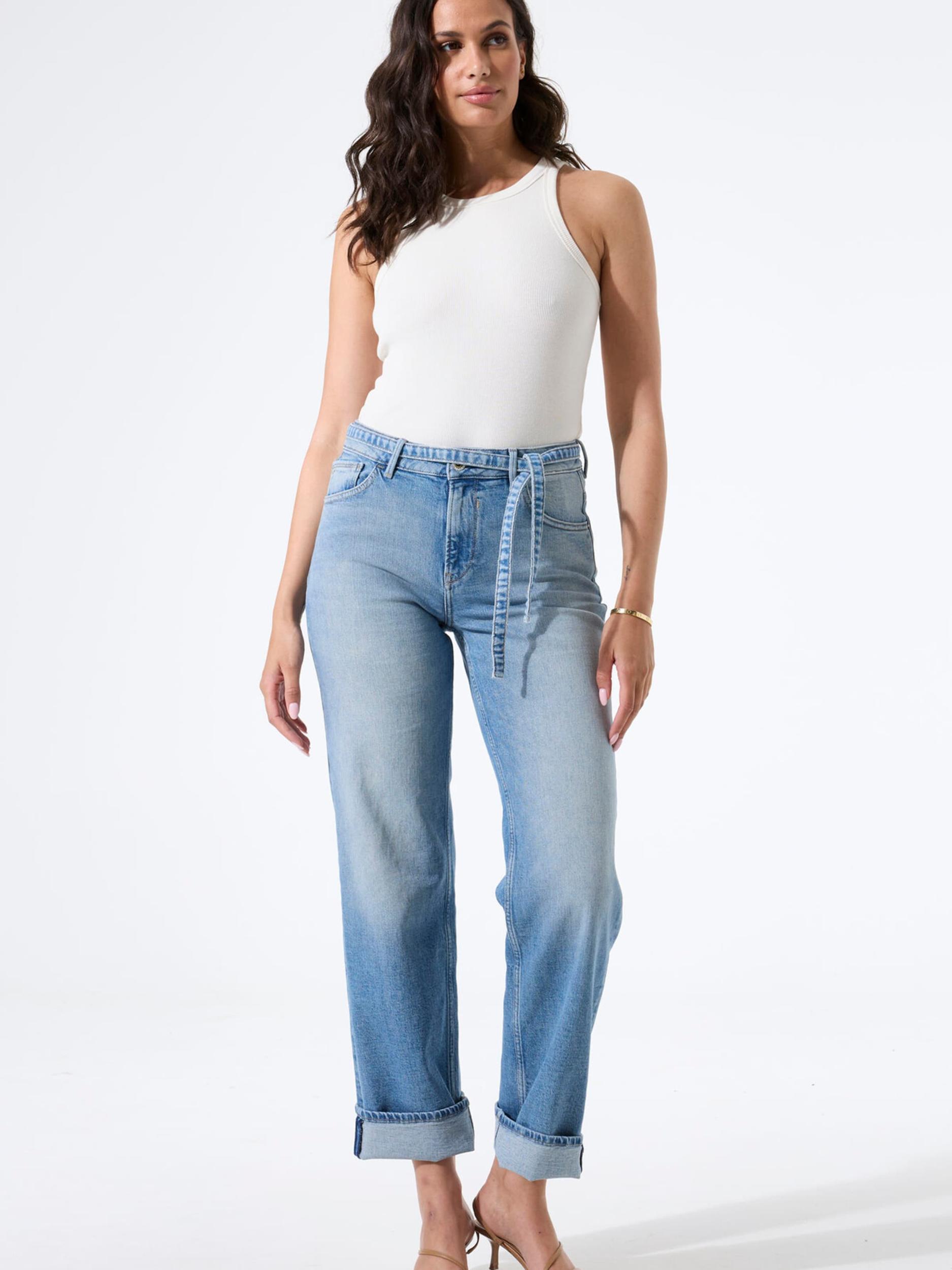 GARCIA Kavbojke 'Garcia' moder denim