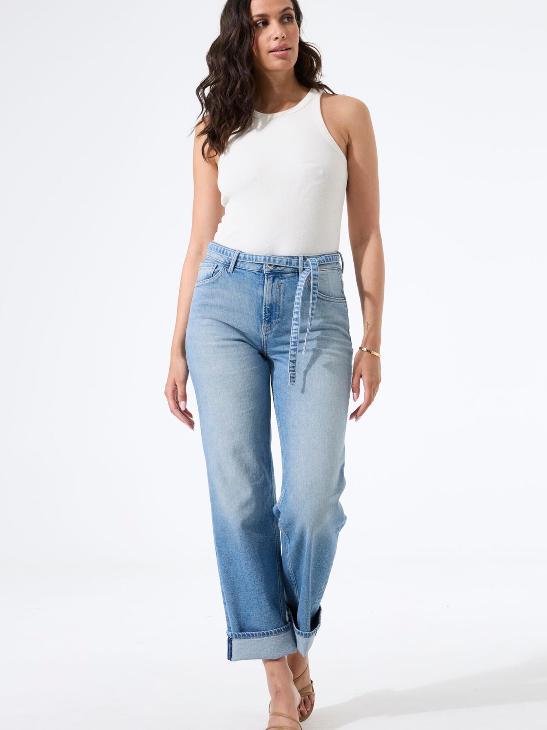 GARCIA Kavbojke 'Garcia' moder denim