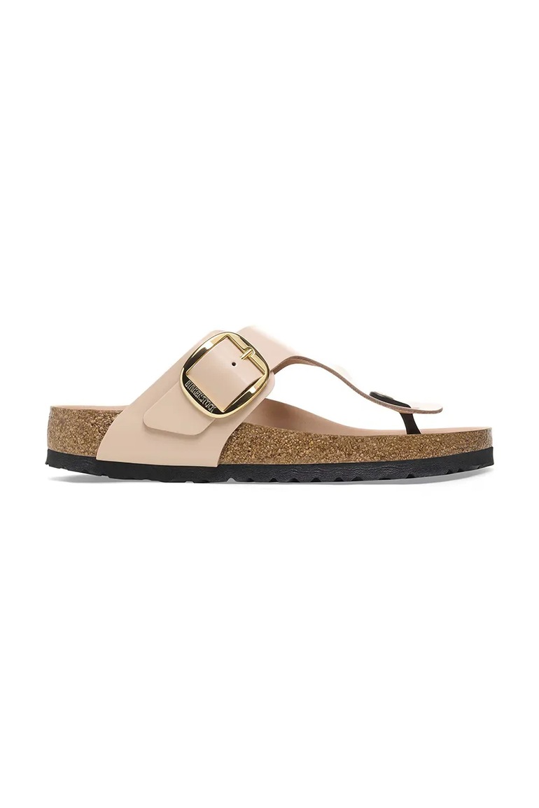 Usnjene japonke Birkenstock Gizeh