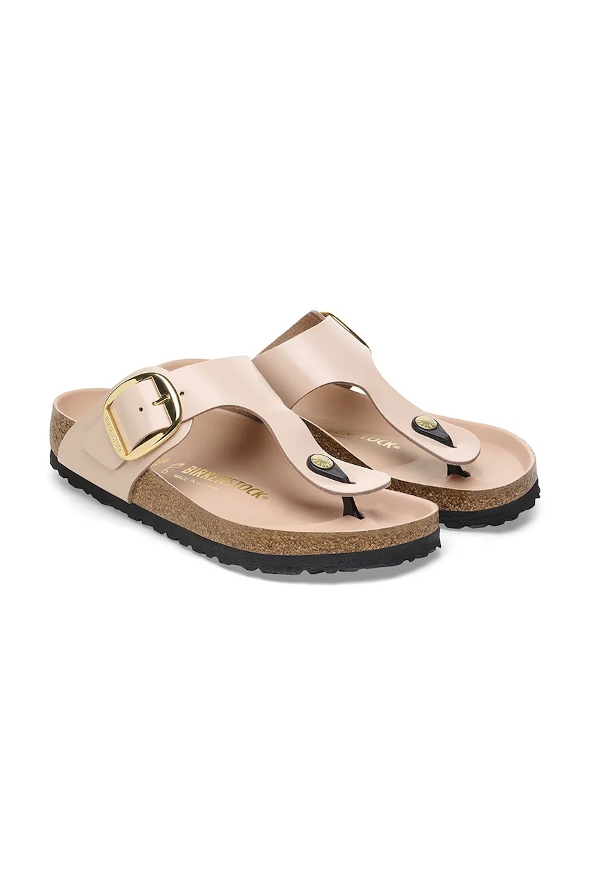 Usnjene japonke Birkenstock Gizeh