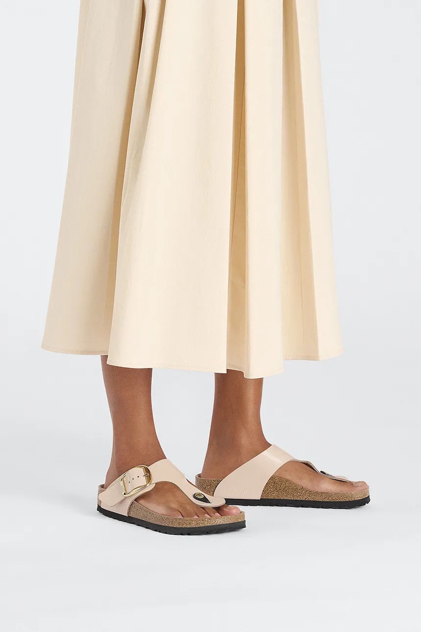 Usnjene japonke Birkenstock Gizeh