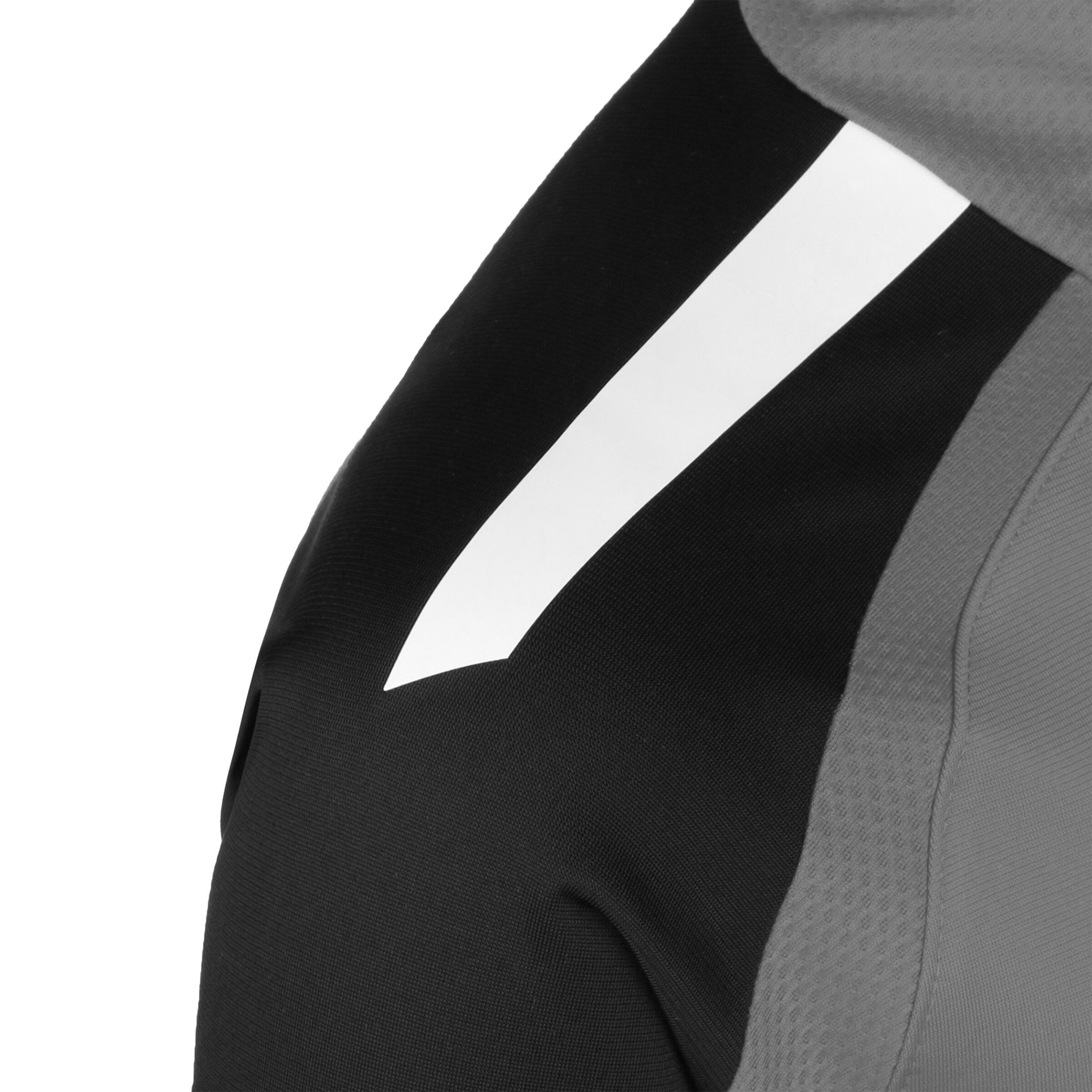 PUMA Športna majica 'Liga' siva / črna / bela