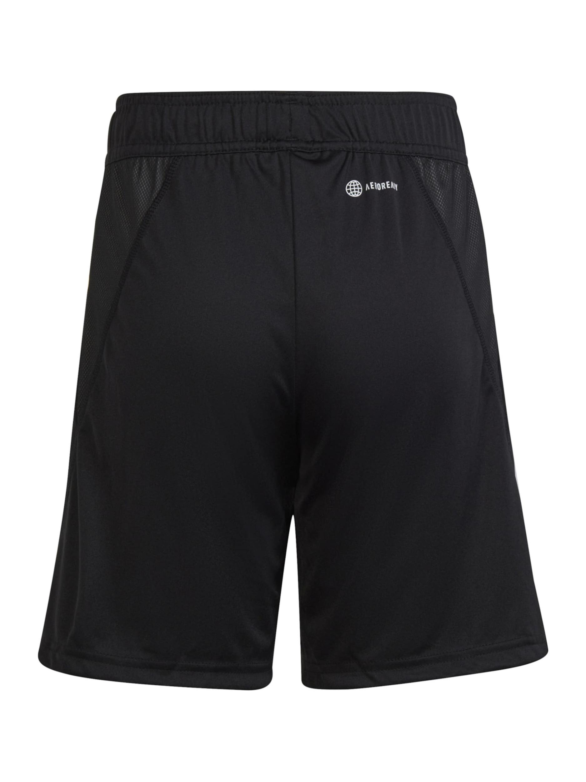 ADIDAS PERFORMANCE Športne hlače 'Tiro 23' črna / bela