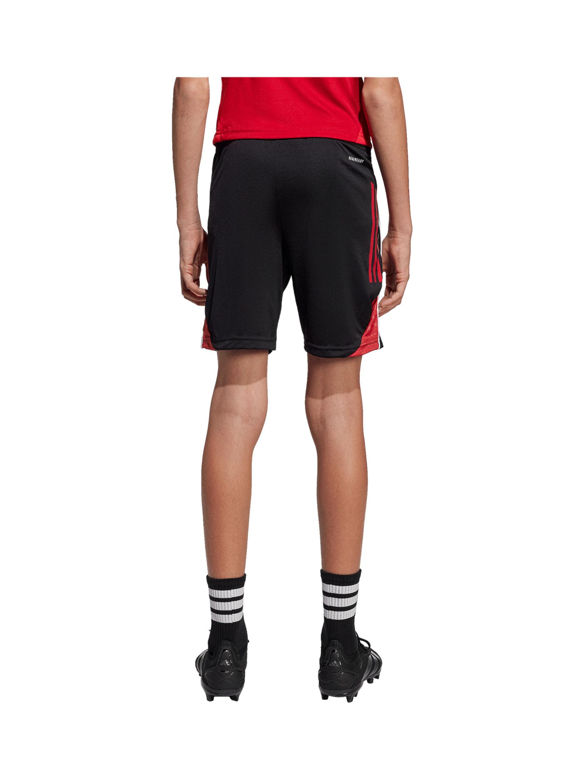 ADIDAS PERFORMANCE Športne hlače 'Tiro 25' rdeča / črna / bela