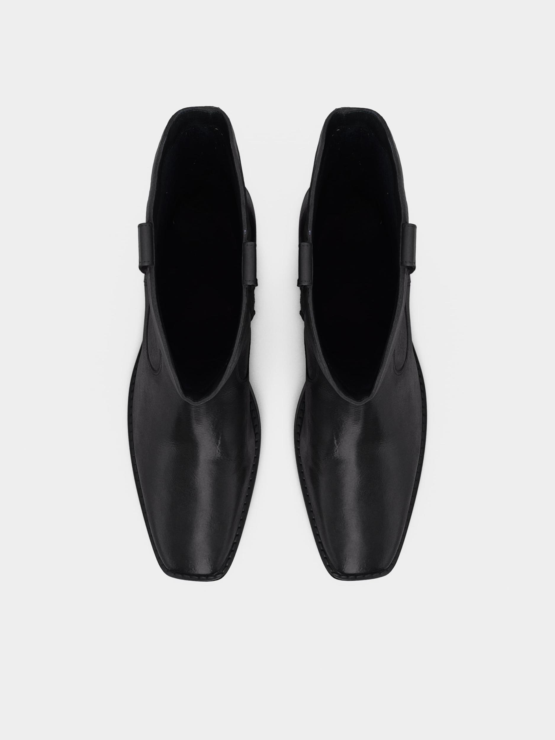 BRONX Kavbojski škornji 'Cassi-Dy' črna