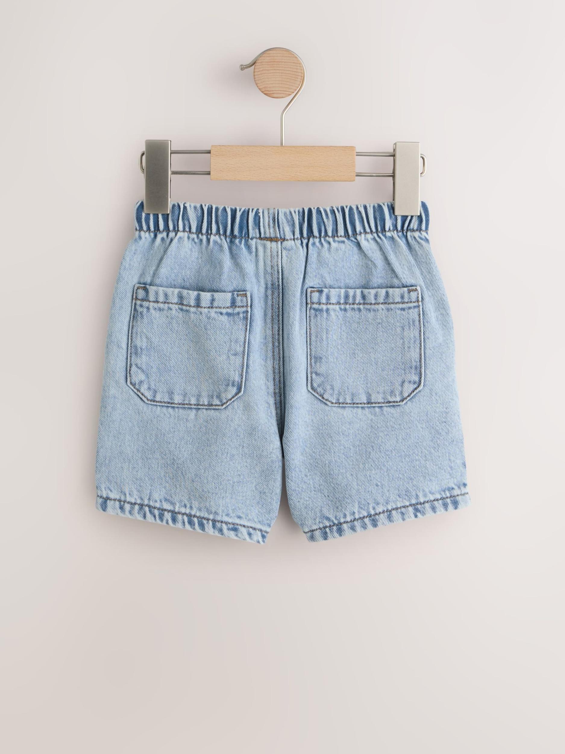 Next Kavbojke moder denim / svetlo modra