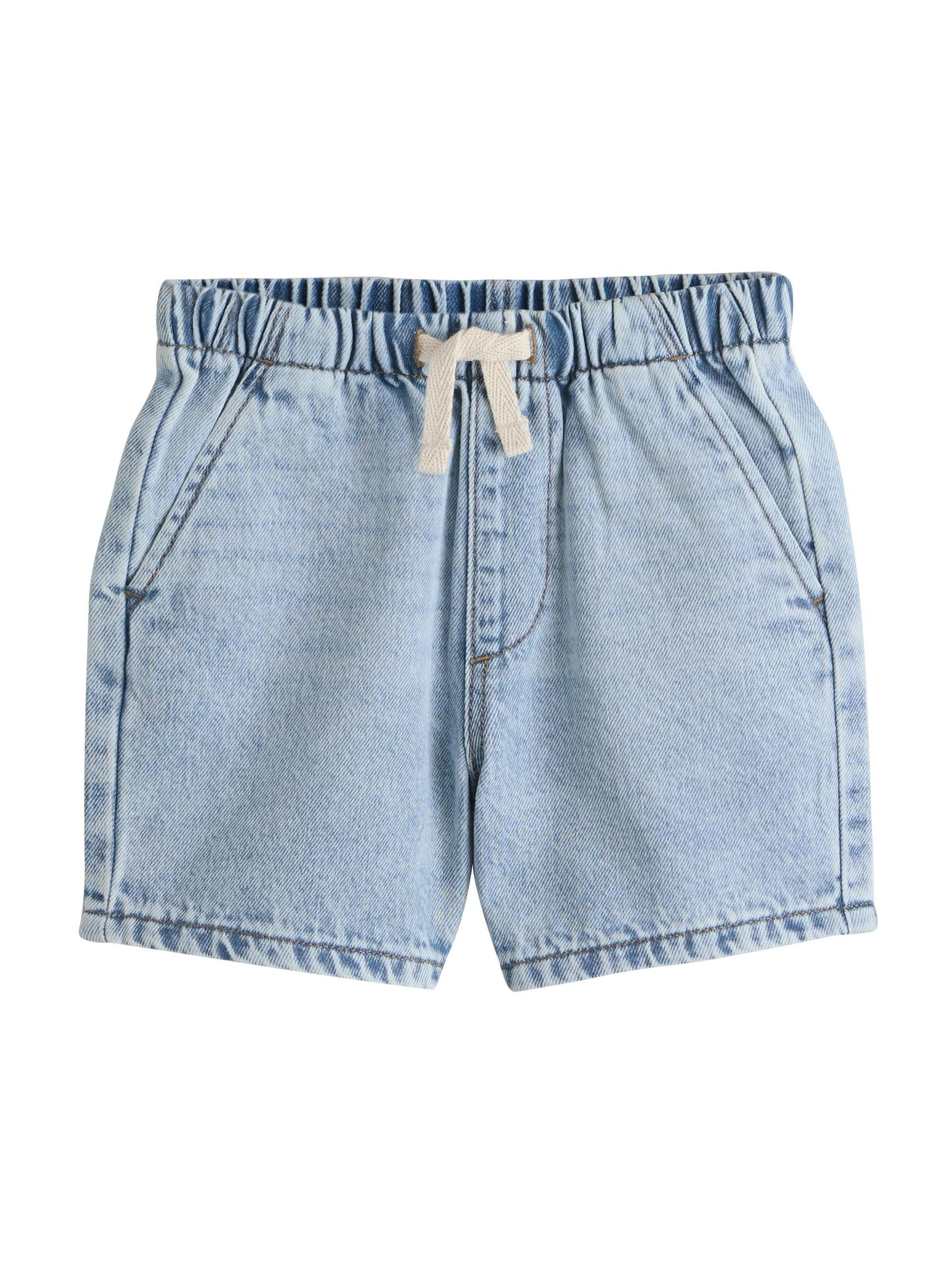 Next Kavbojke moder denim / svetlo modra