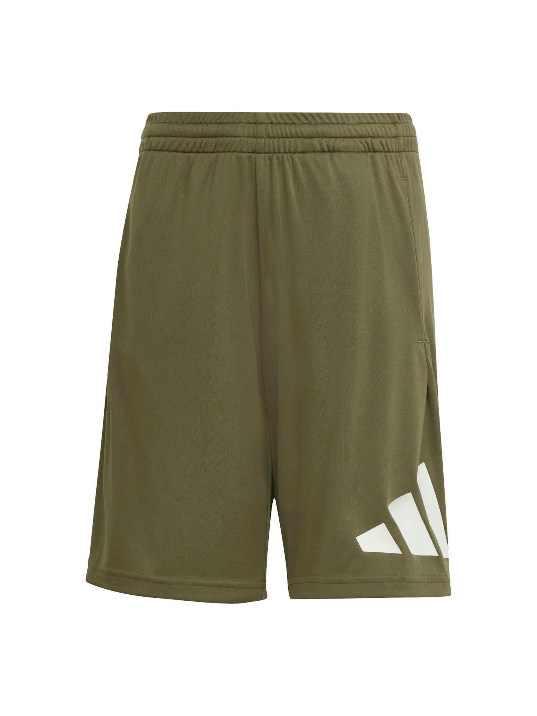 ADIDAS SPORTSWEAR Športne hlače 'TR-ES' oliva / bela