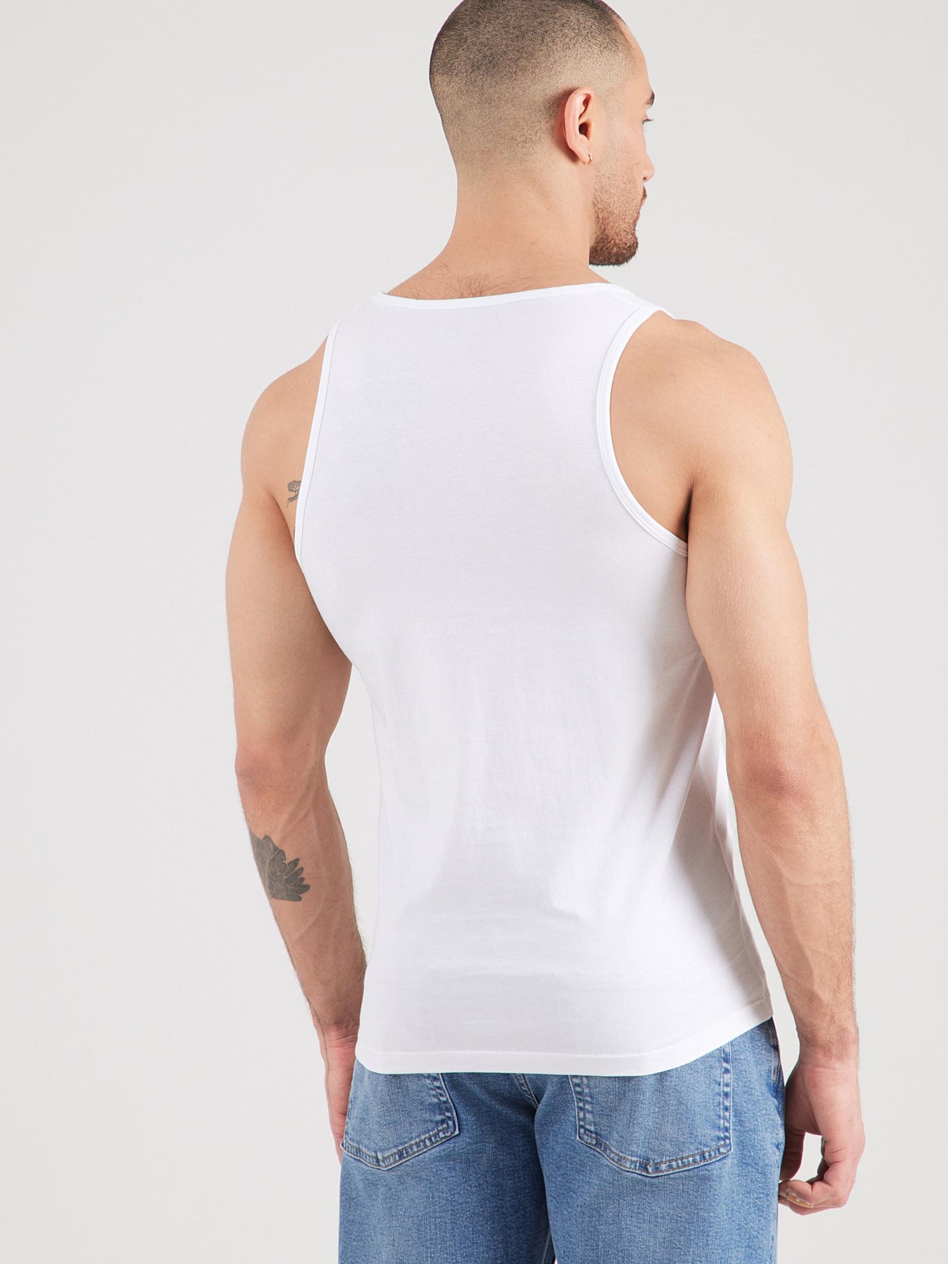 JACK & JONES Majica bela / off-bela