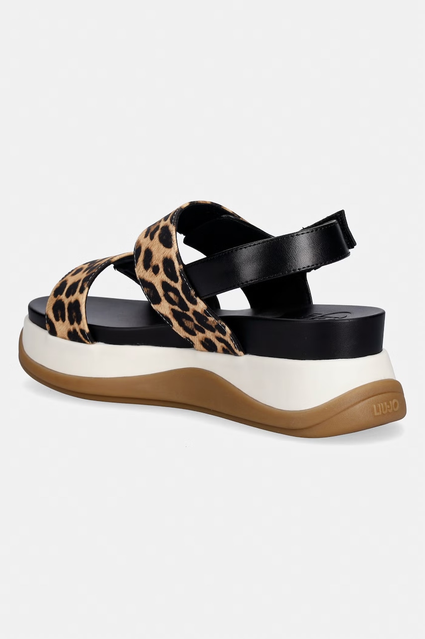 Liu Jo sandali s platformo ženski FIONA 02