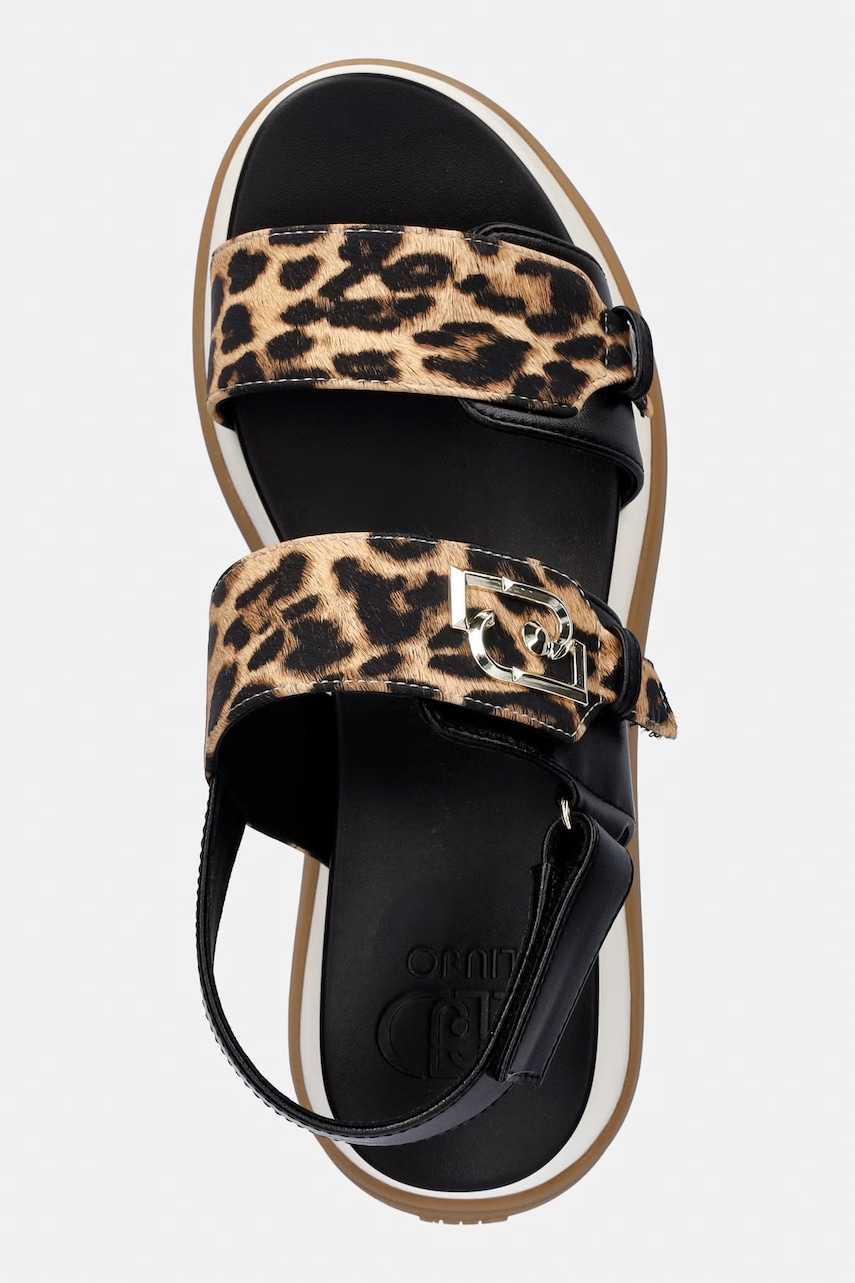 Liu Jo sandali s platformo ženski FIONA 02