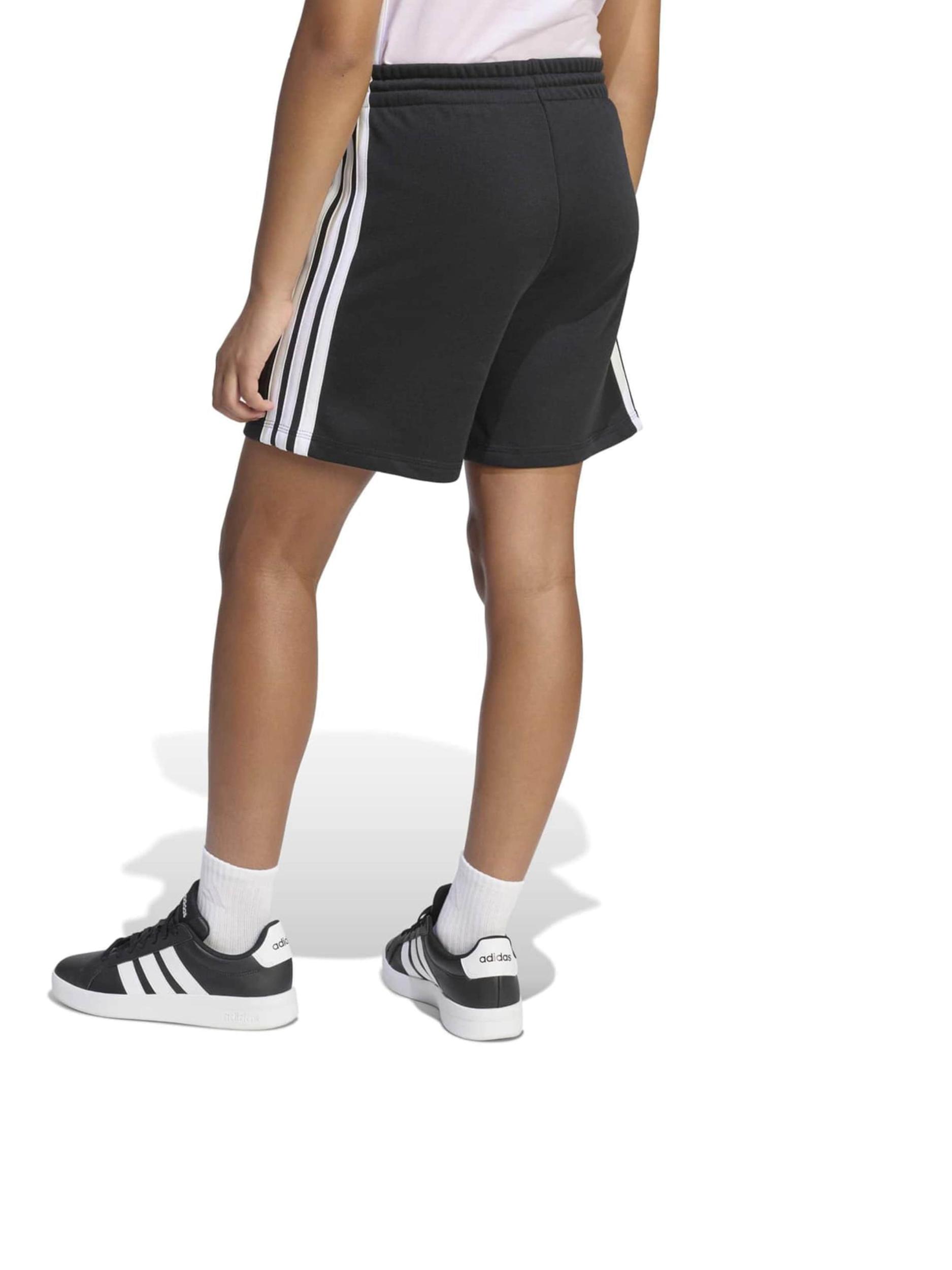 ADIDAS SPORTSWEAR Športne hlače črna / bela
