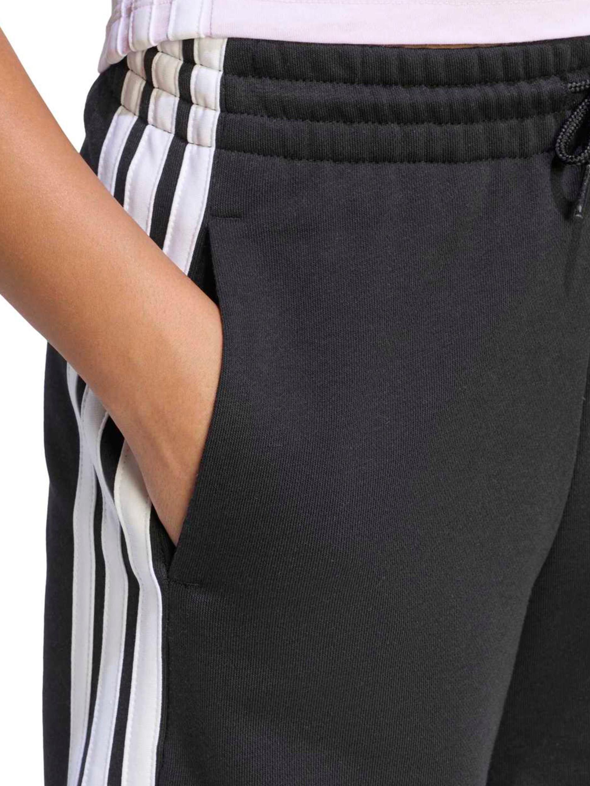 ADIDAS SPORTSWEAR Športne hlače črna / bela