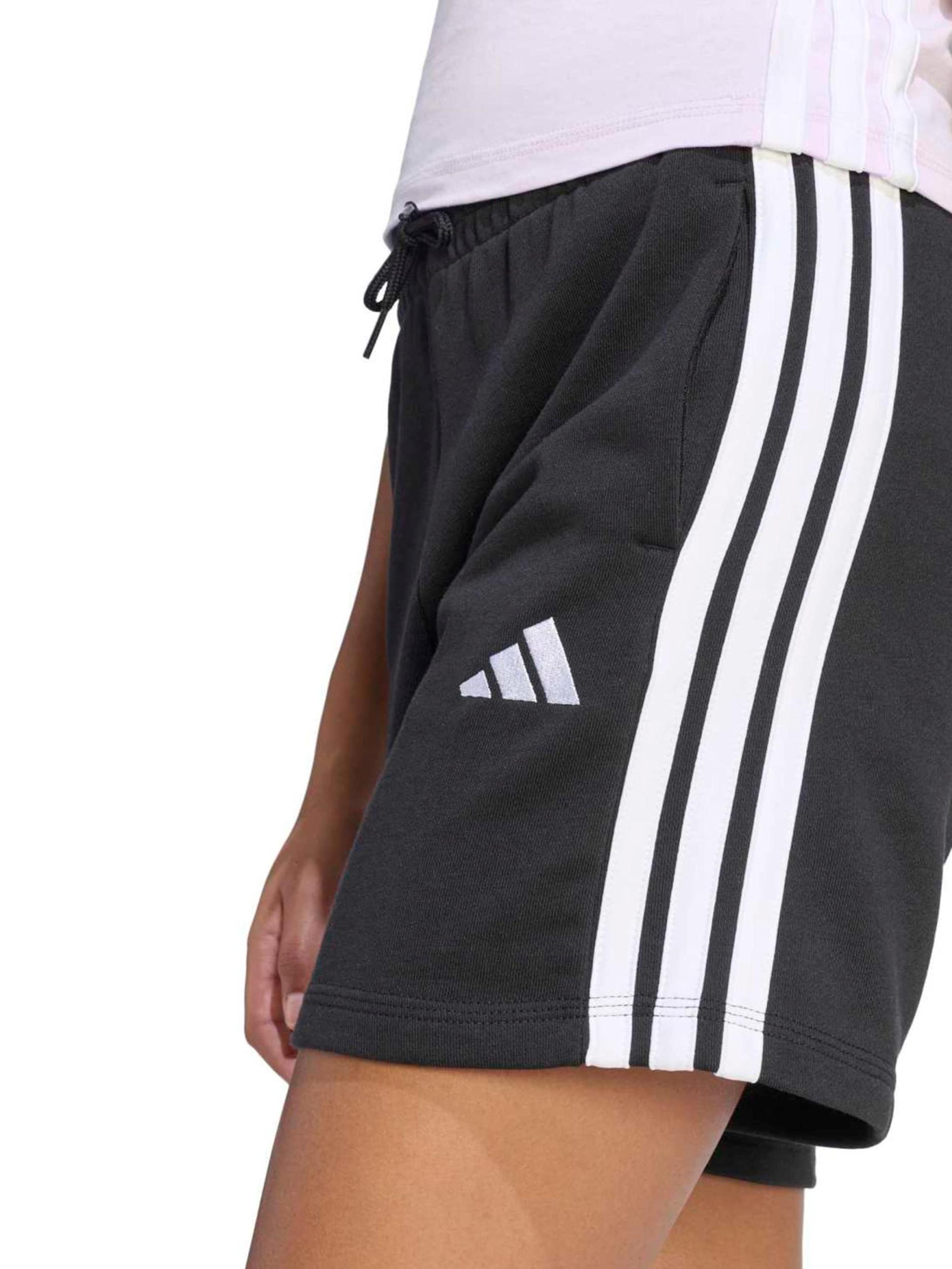 ADIDAS SPORTSWEAR Športne hlače črna / bela