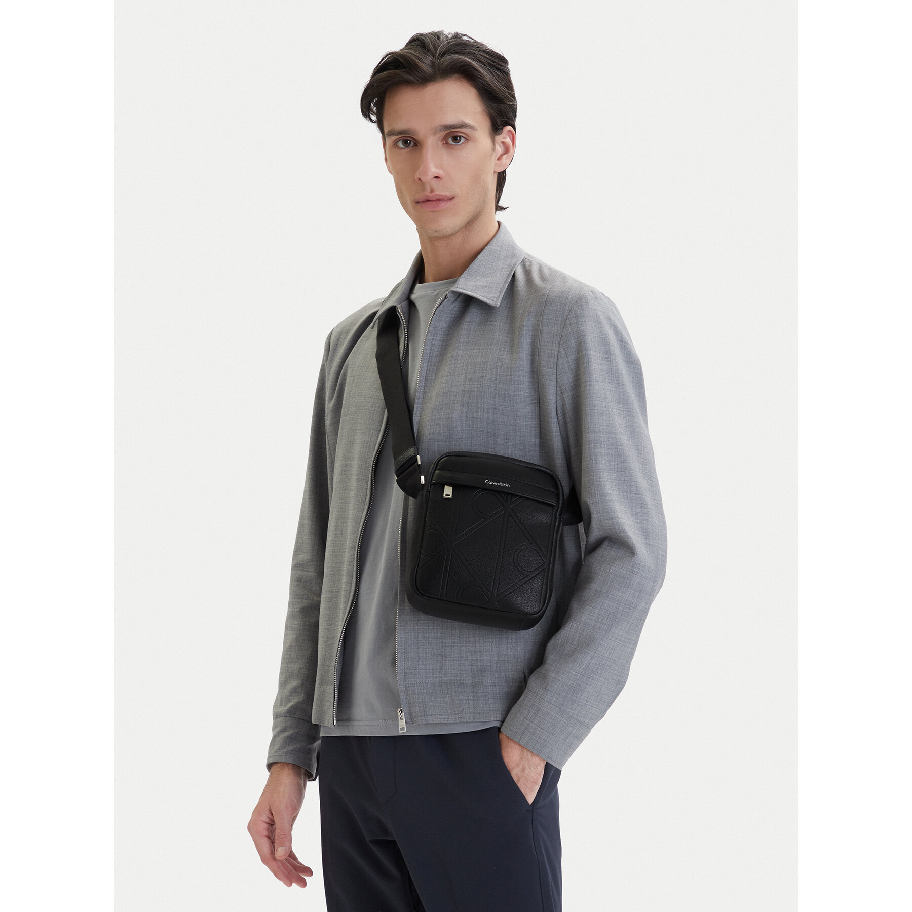 Torbica za okrog pasu Calvin Klein