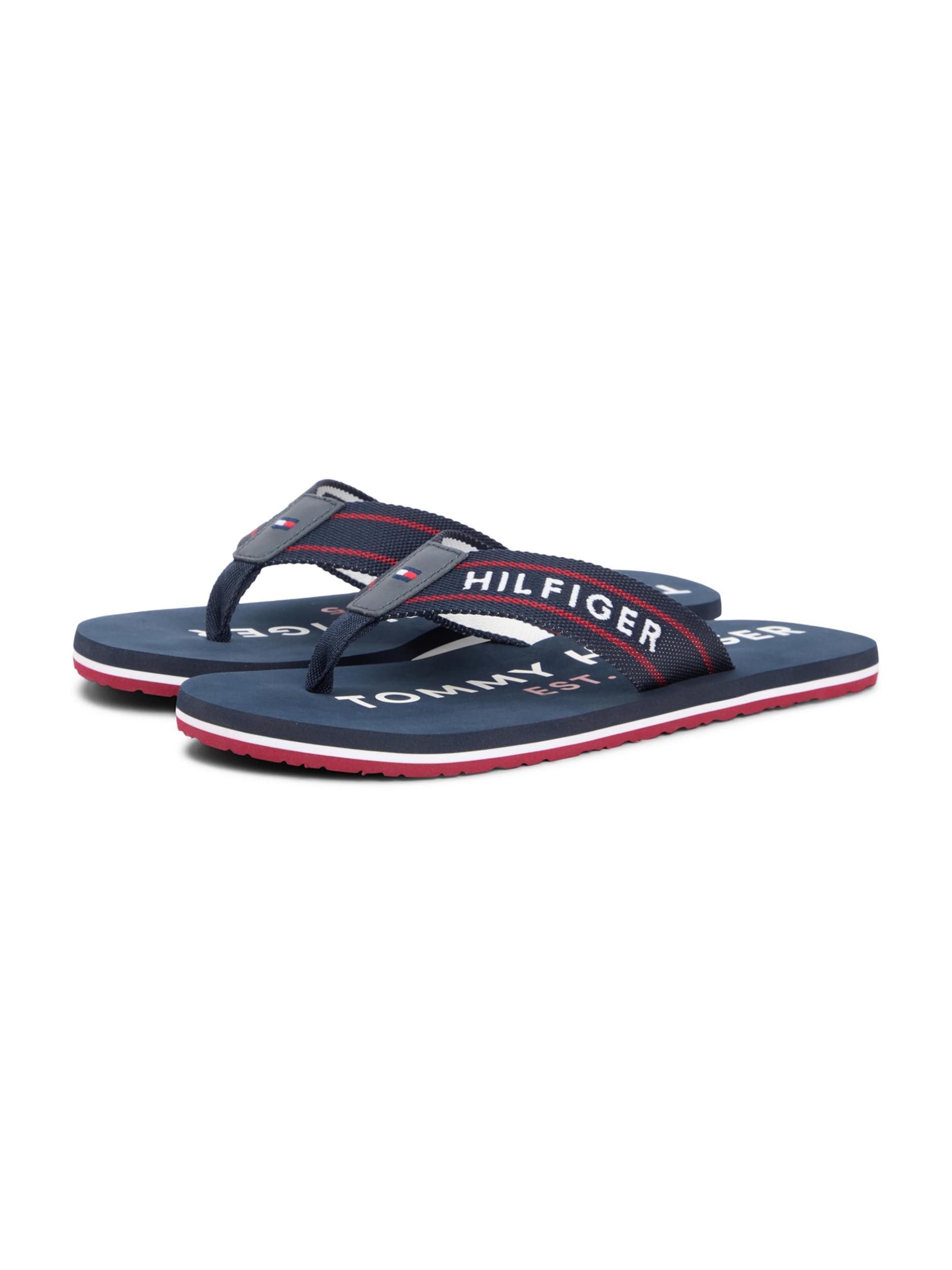 TOMMY HILFIGER Japonke mornarska / rdeča / bela