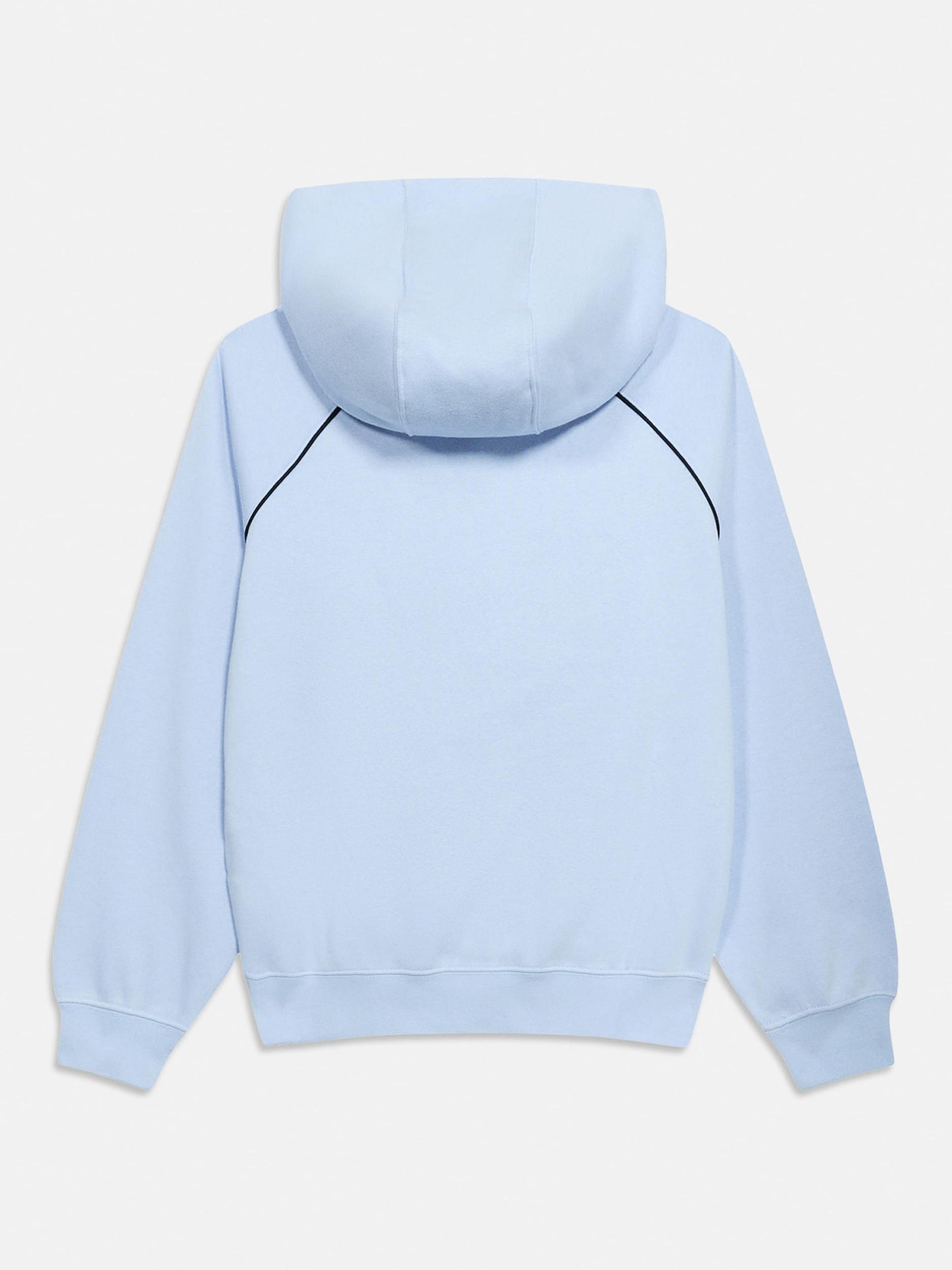 Nike Sportswear Majica 'AIR' svetlo modra / črna